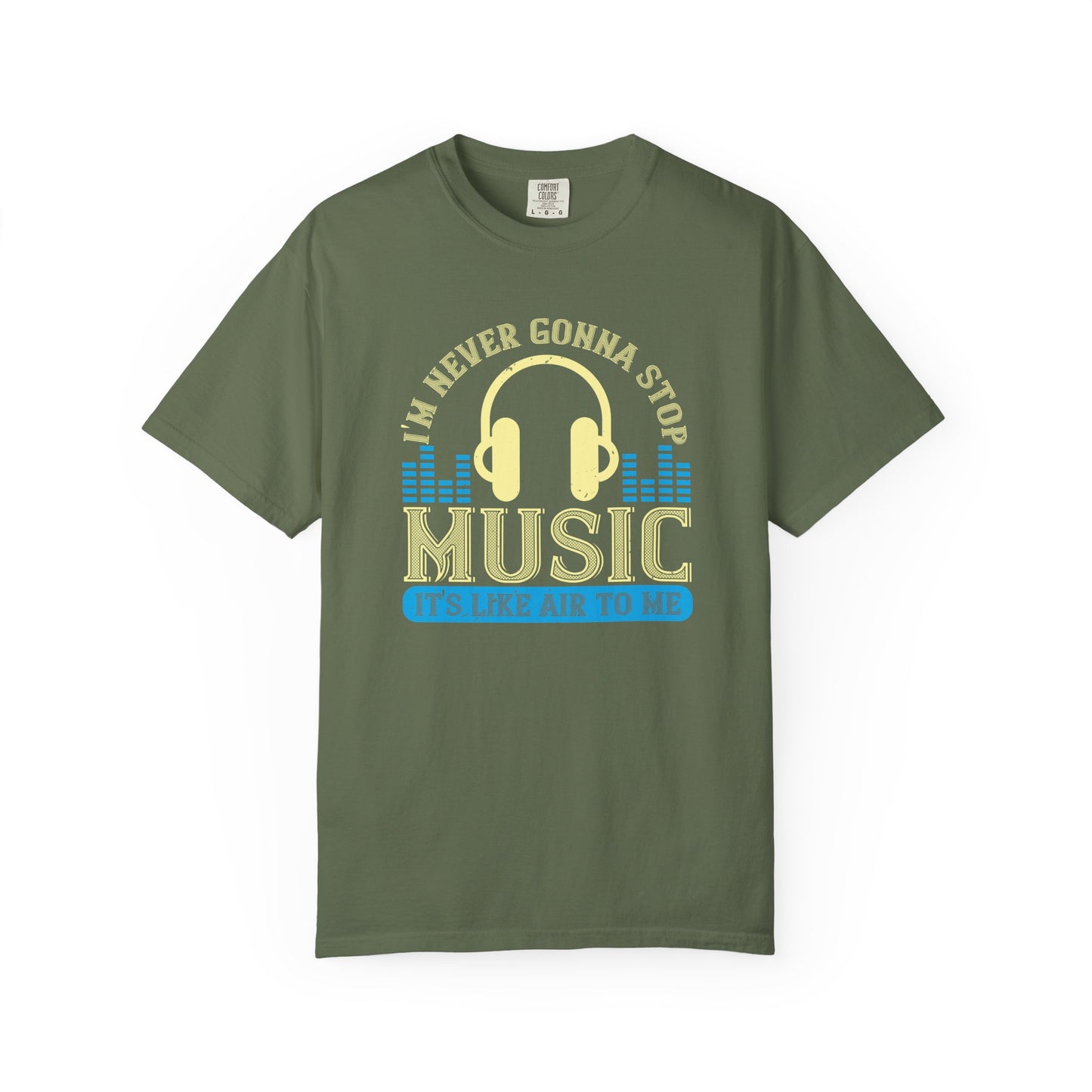 Music Graphic Design Unisex Cotton T-shirt m19