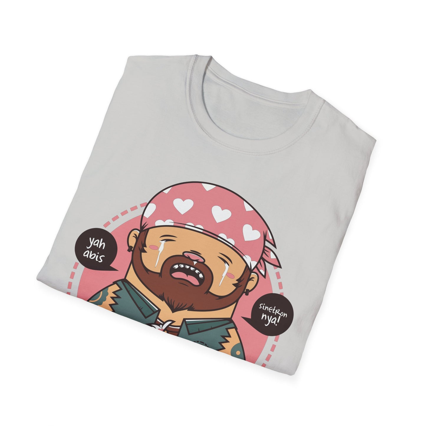 Cartoon Animation T Shirt Unisex Softstyle 100 Percent Ring Spun Cotton Comfort Tee