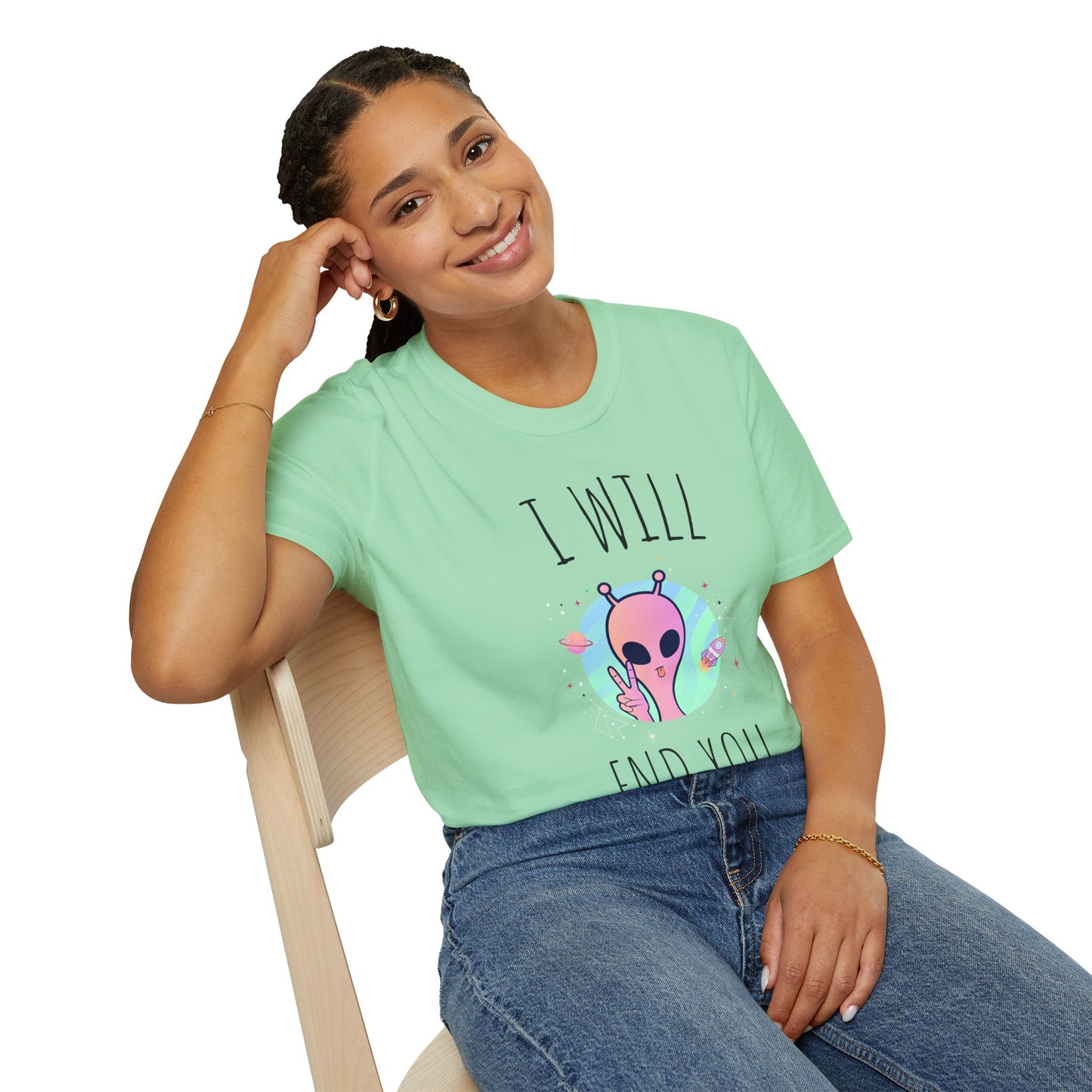 Funny T Shirts, UFO Tees, Funny Aliens Shirt