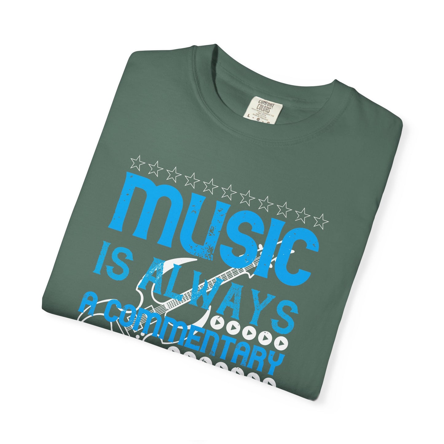 Music Graphic Design Unisex Cotton T-shirt m26