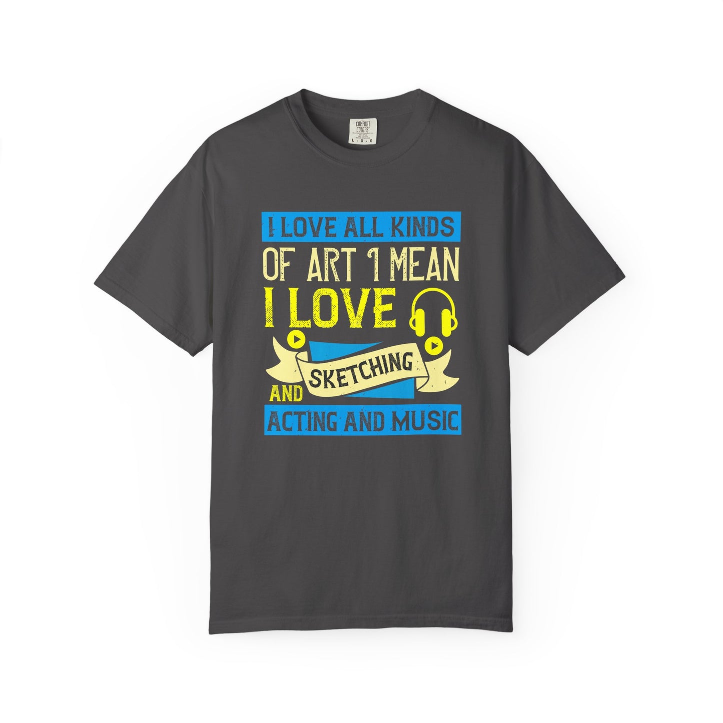 Music Graphic Design Unisex Cotton T-shirt m10