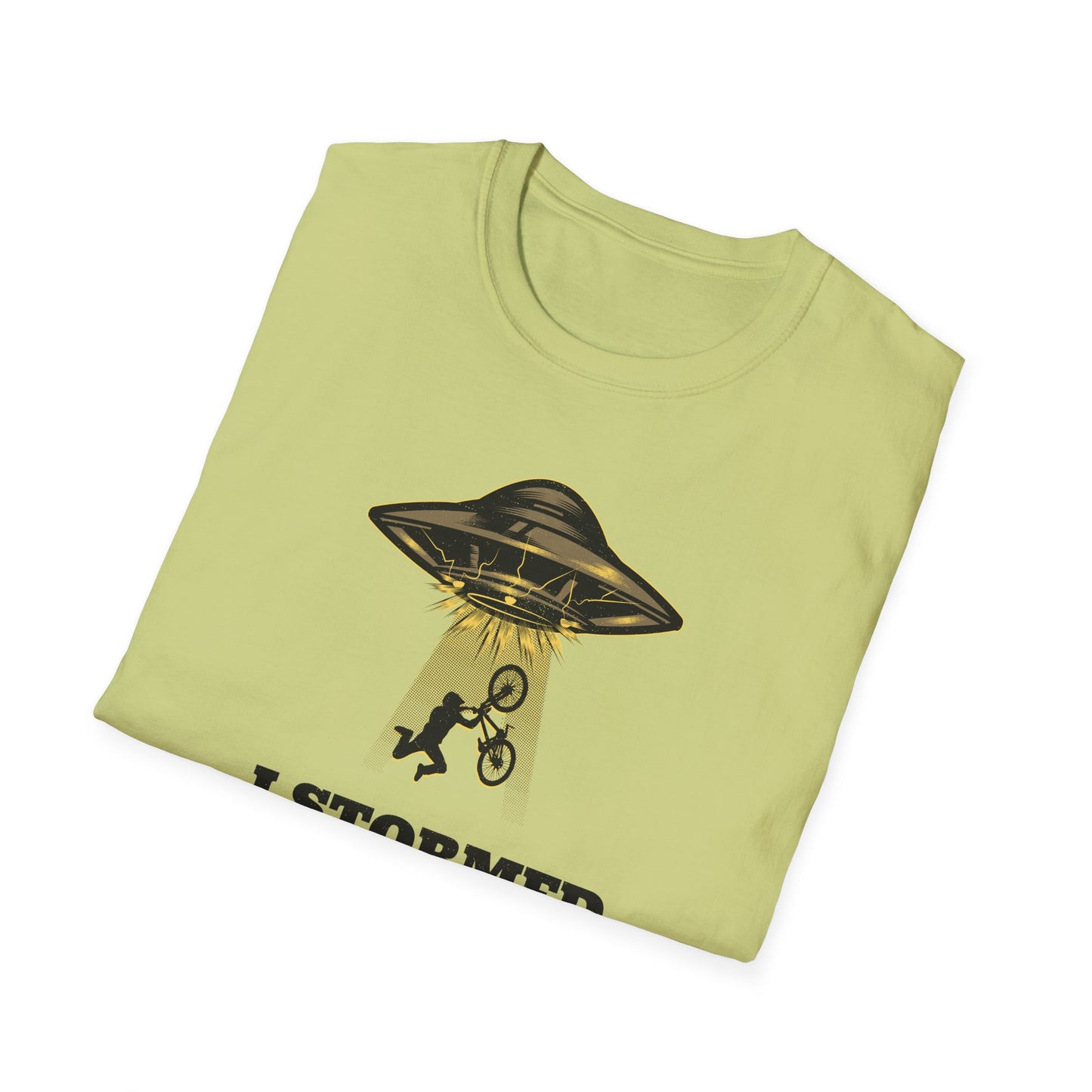 Funny T Shirts, UFO Tees, Funny Aliens Shirt - 16