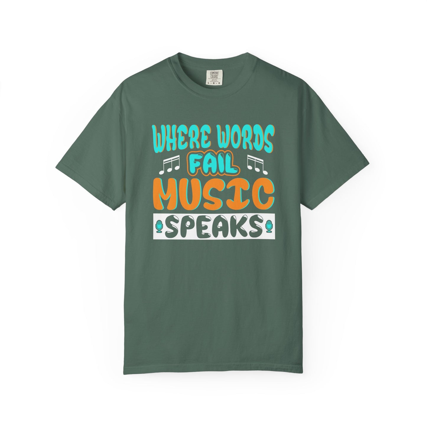 Music Graphic Design Unisex Cotton T-shirt 084