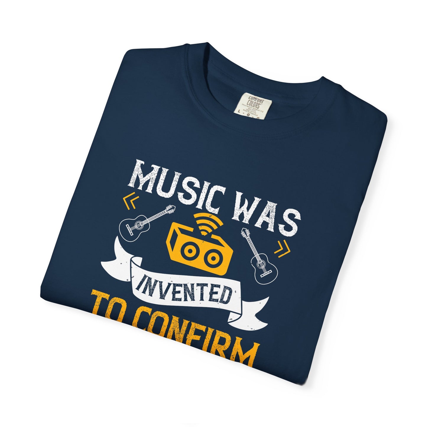 Music Graphic Design Unisex Cotton T-shirt m38