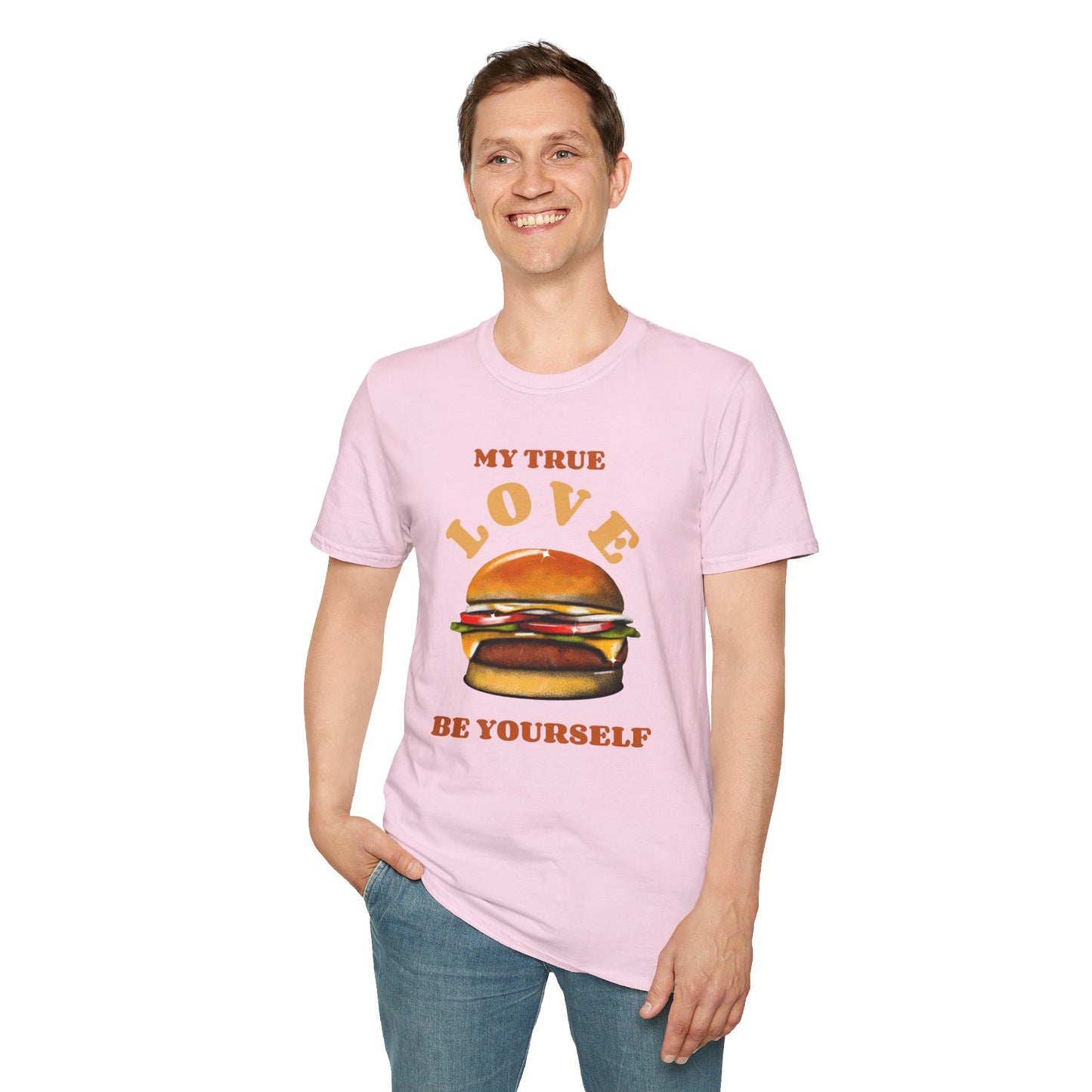 Food Tees, Funny Food T Shirts, Funny T Shirts, Shirt with Food, Junk Food Tees, Shirt with Burger, Burger T-Shirt