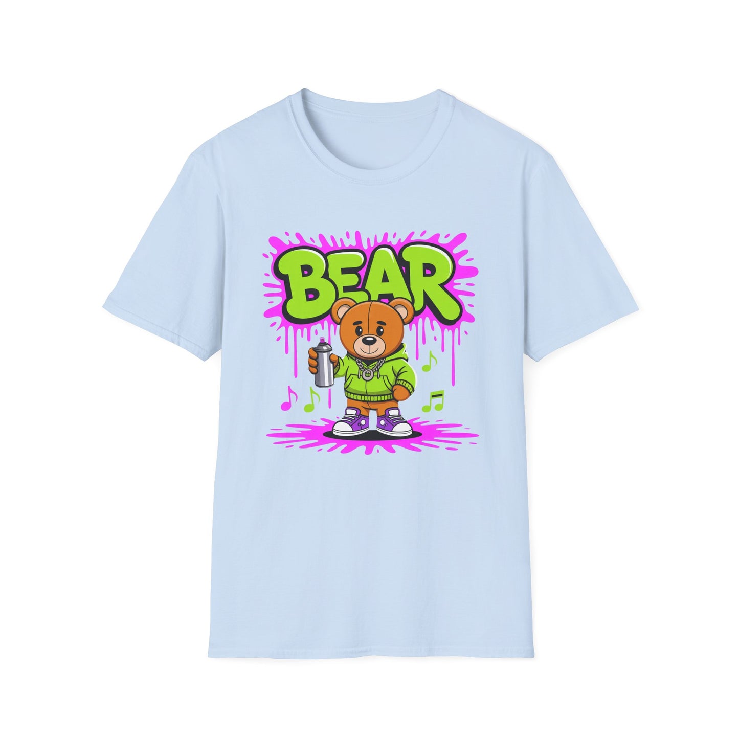 Cartoon T Shirt, Animation Shirt, Funny Animals Tee Shirt