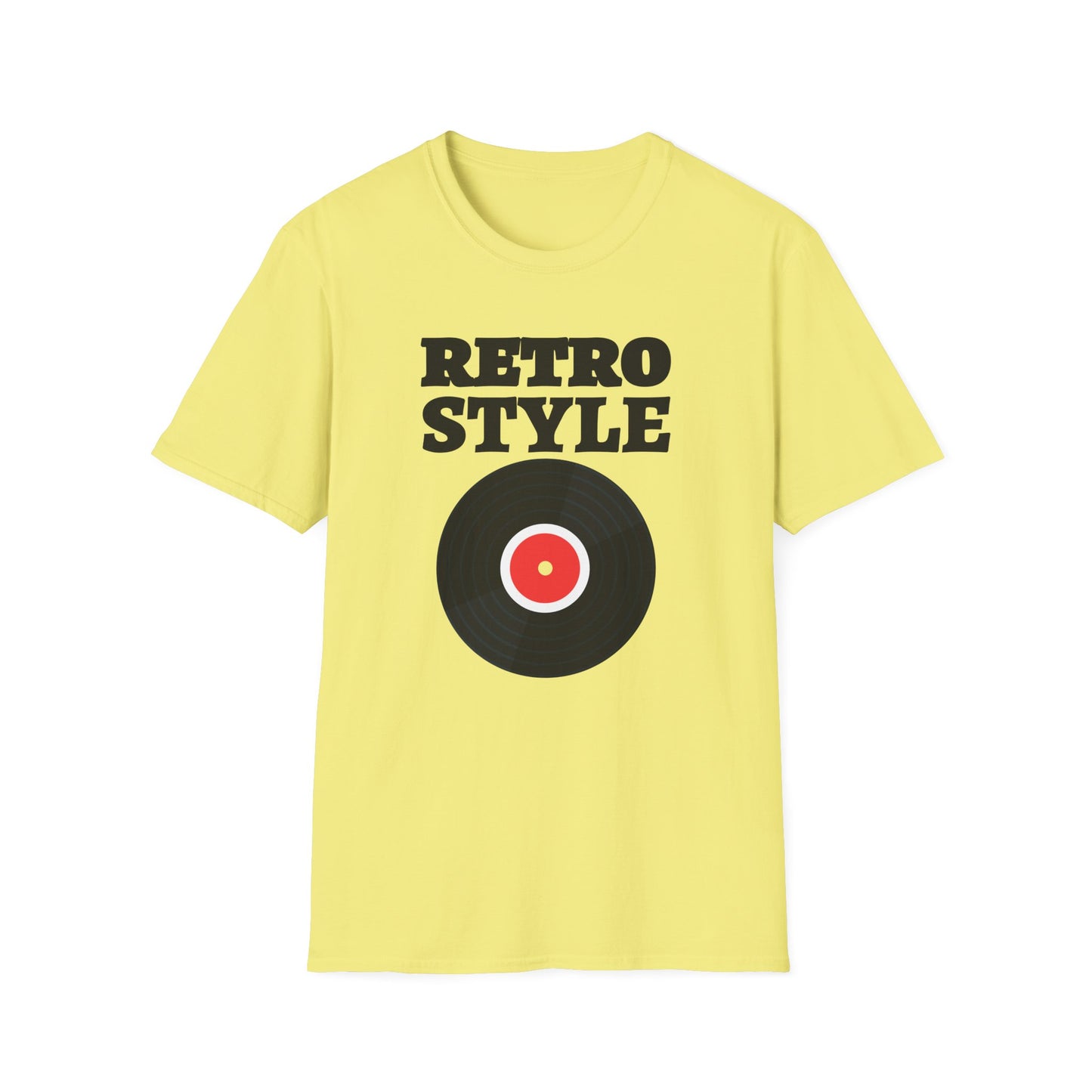 Retro T Shirt, Retro Design Shirt, Retro Art Tee Shirt, T-shirt with Retro Style