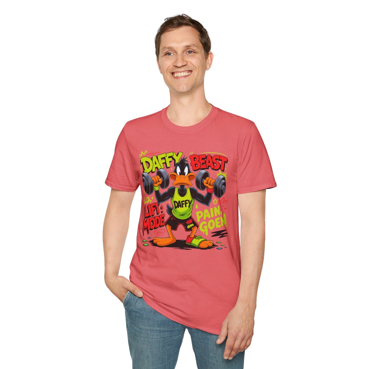 Cartoon T Shirt, Animation Shirt, Funny Animals Tee Shirt