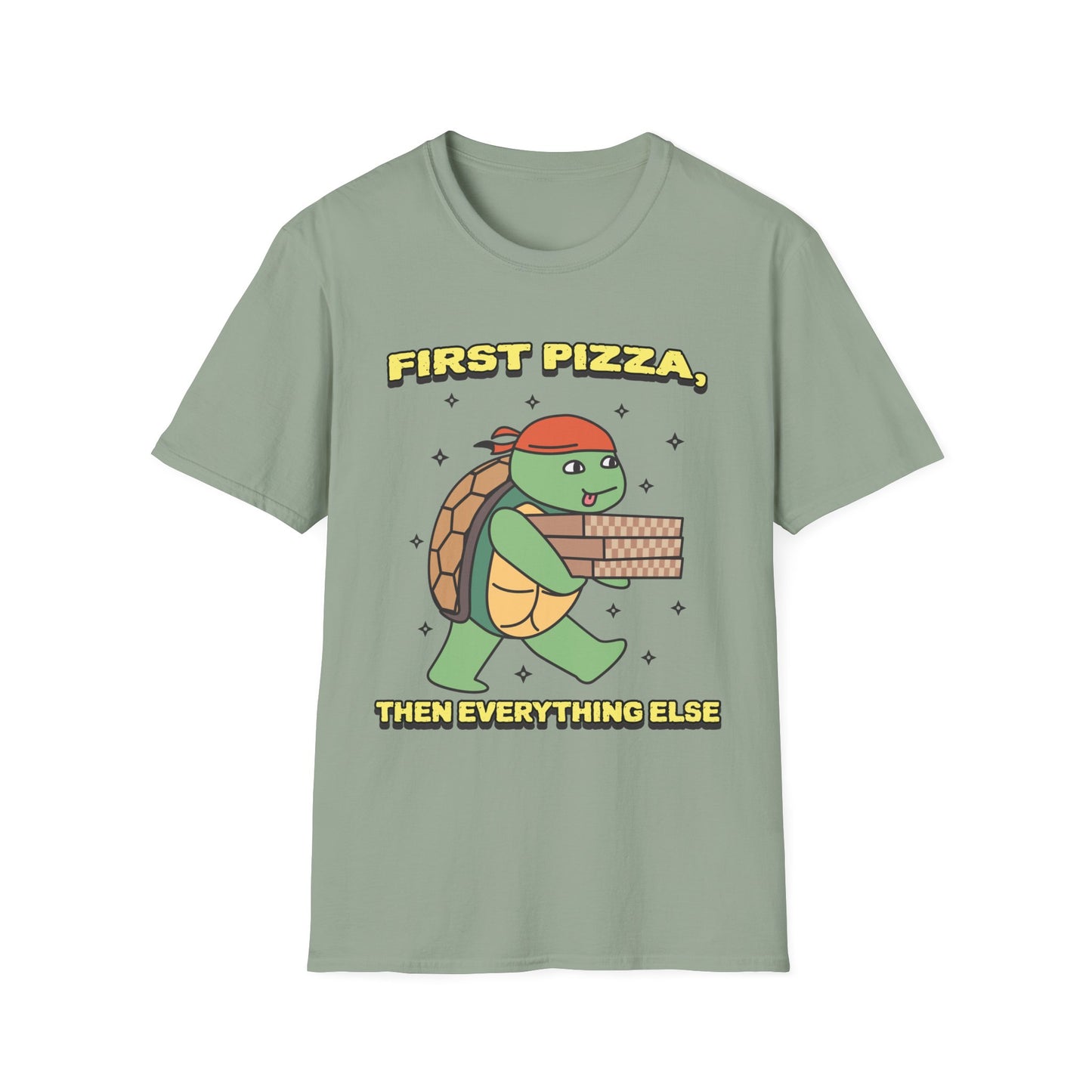 Food Tees, Funny Food T Shirts, Funny T Shirts, Shirt with Food, Junk Food Tees, Shirt with Pizza, Pizza T-Shirt