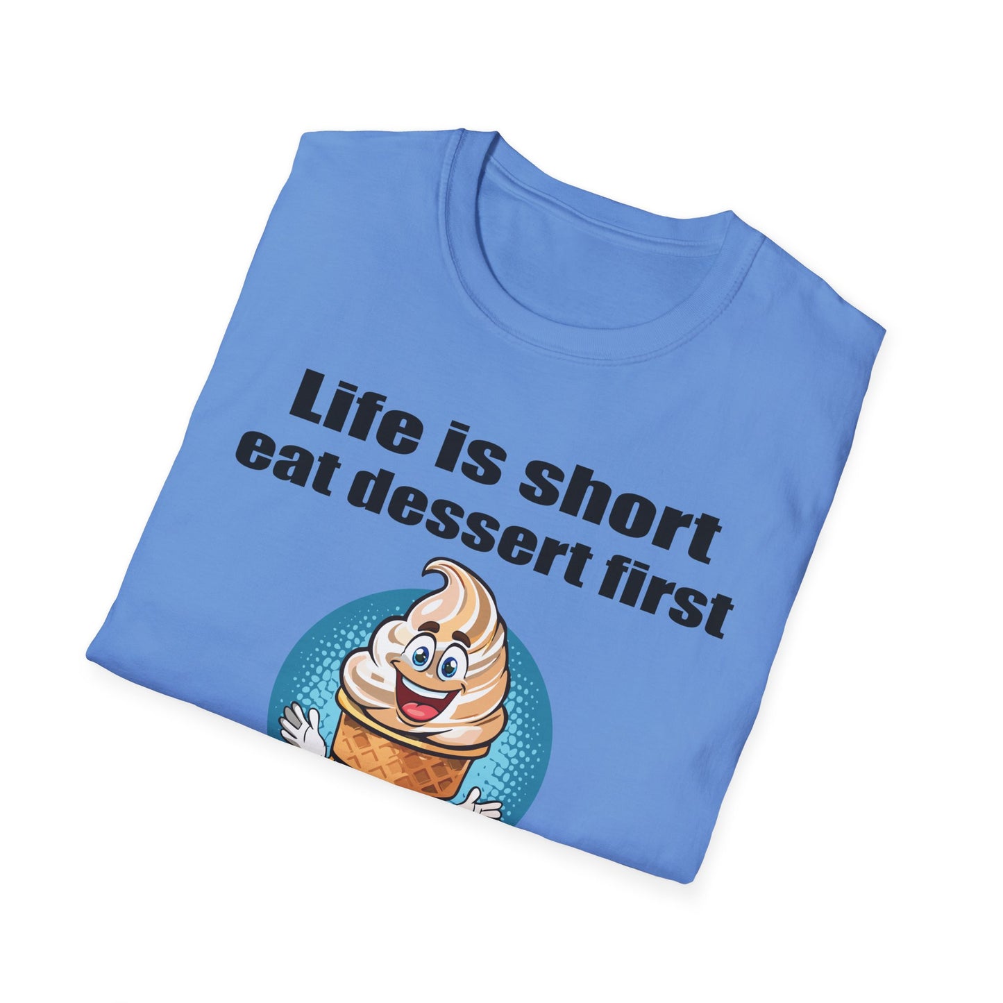 Food Tees, Funny Food T Shirts, Funny T Shirts, Shirt with Food, Junk Food Tees, Shirt with Ice Cream, Ice Cream T-Shirt