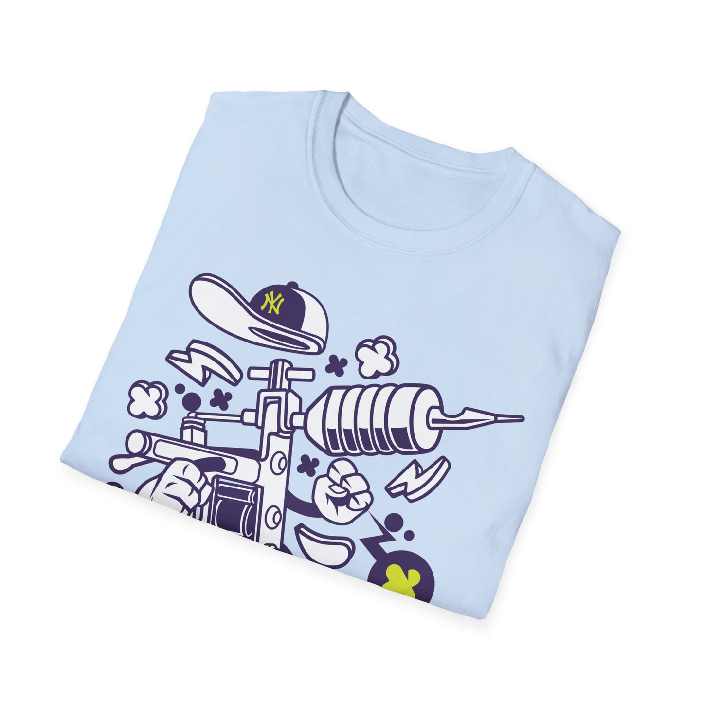 Cartoon T-Shirt, Animation T-Shirt, Funny Tee Shirt - 39