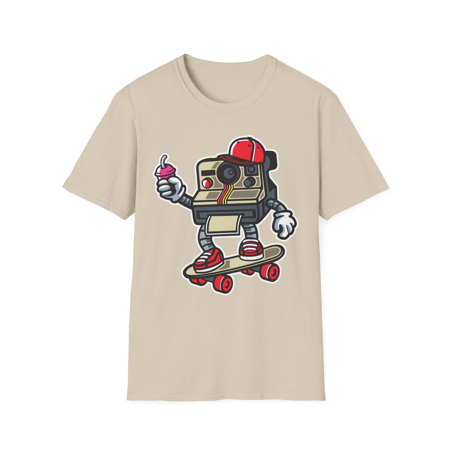 Cartoon T-Shirt, Animation T-Shirt, Funny Tee Shirt - 111