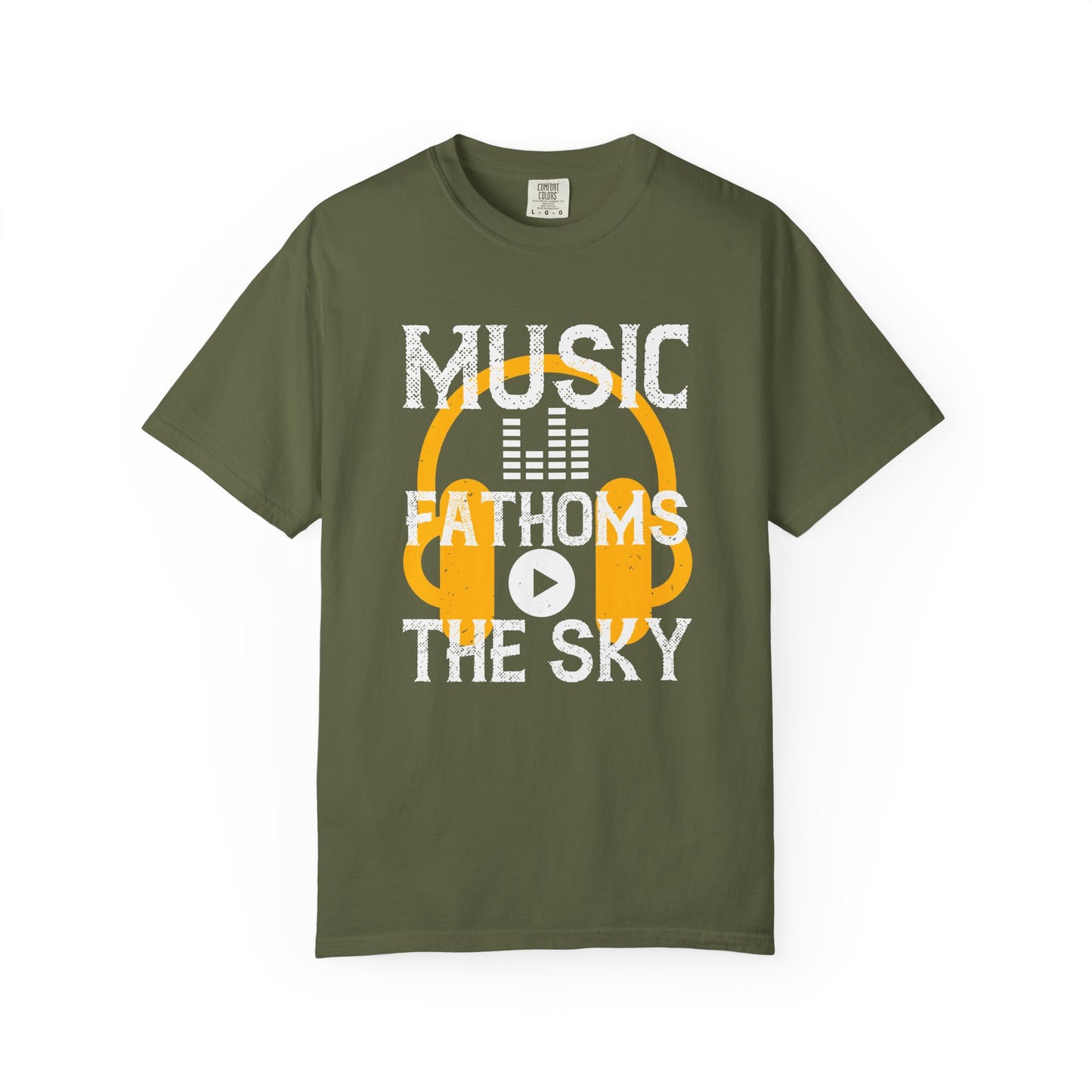 Music Graphic Design Unisex Cotton T-shirt m24