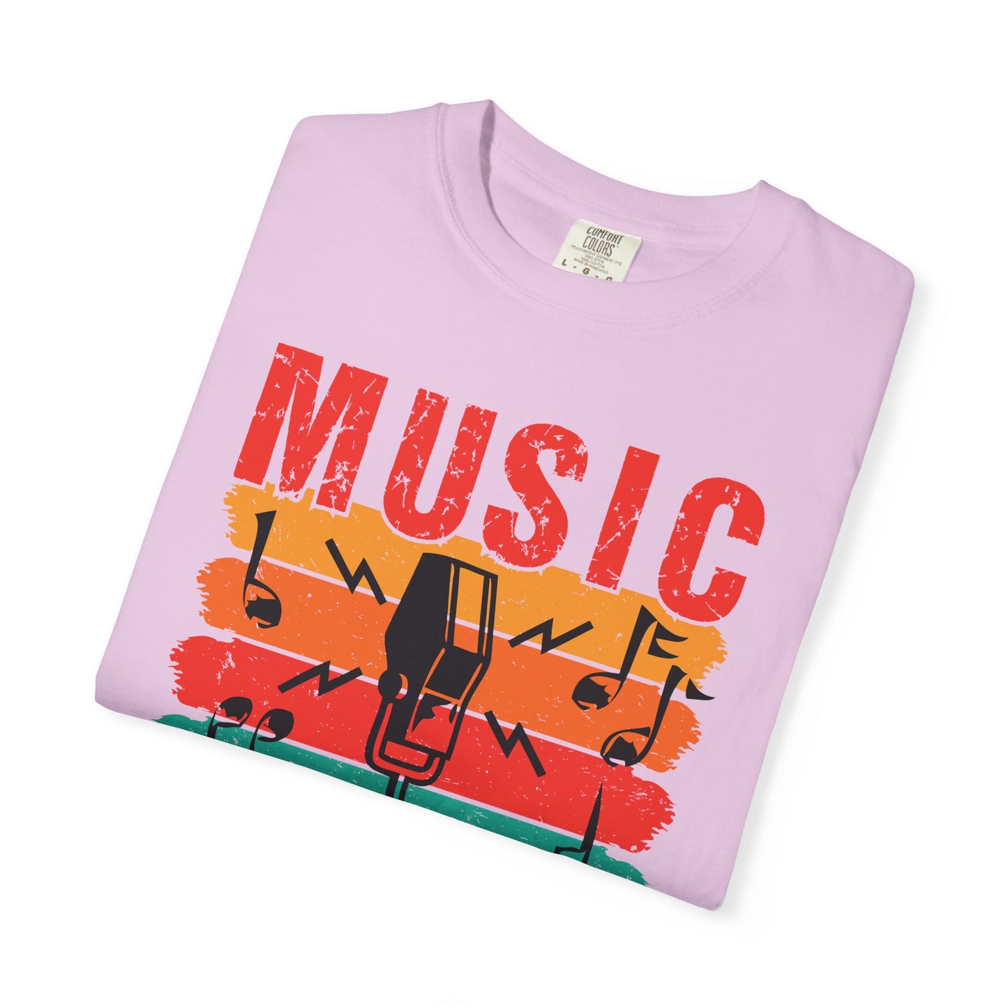 Music Graphic Design Unisex Cotton T-shirt 089