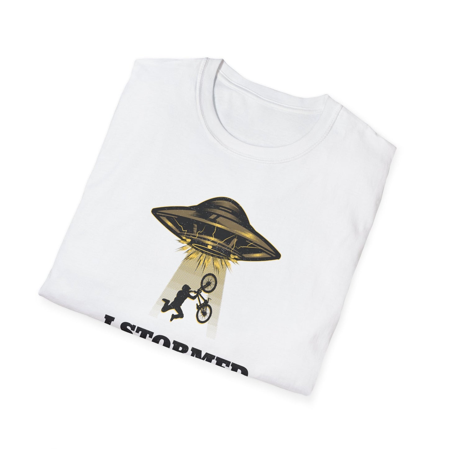 Funny T Shirts, UFO Tees, Funny Aliens Shirt - 16