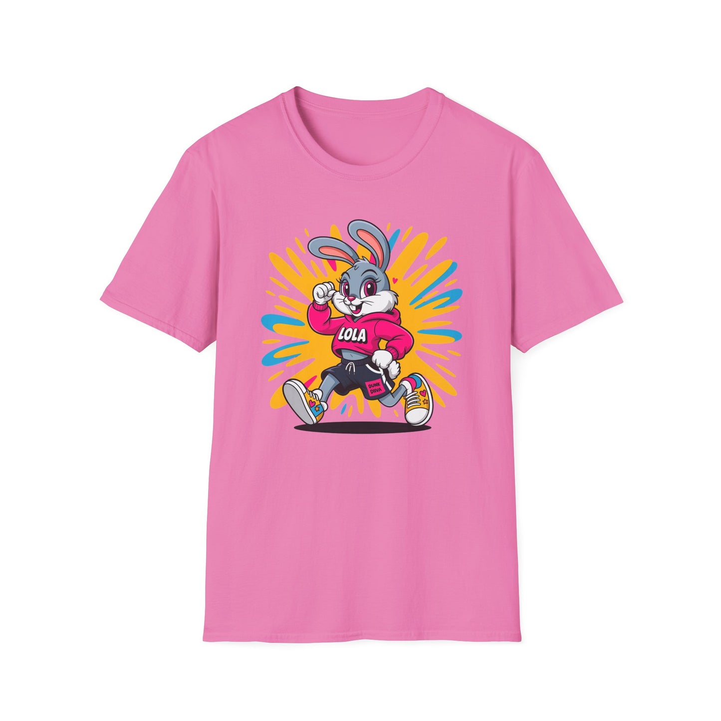 Cartoon T Shirt, Animation Shirt, Funny Animals Tee Shirt
