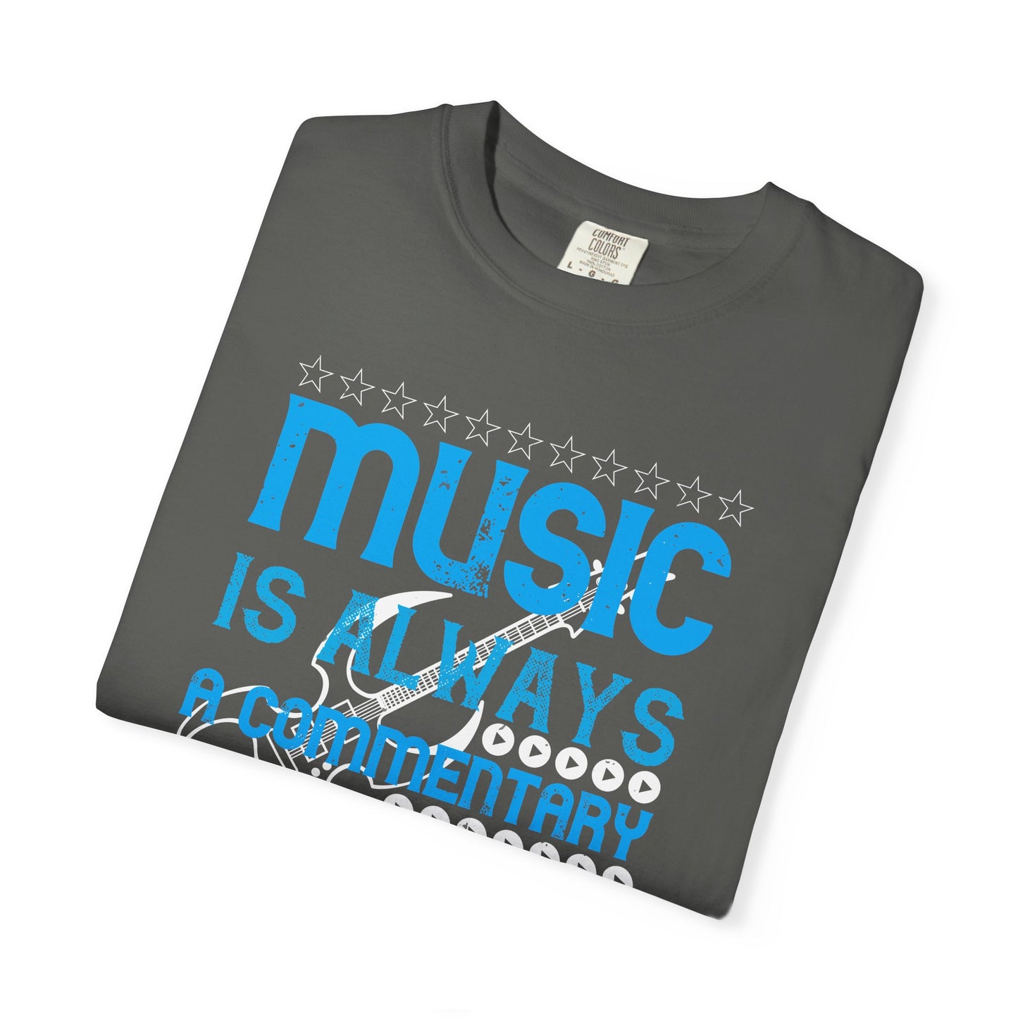Music Graphic Design Unisex Cotton T-shirt m26
