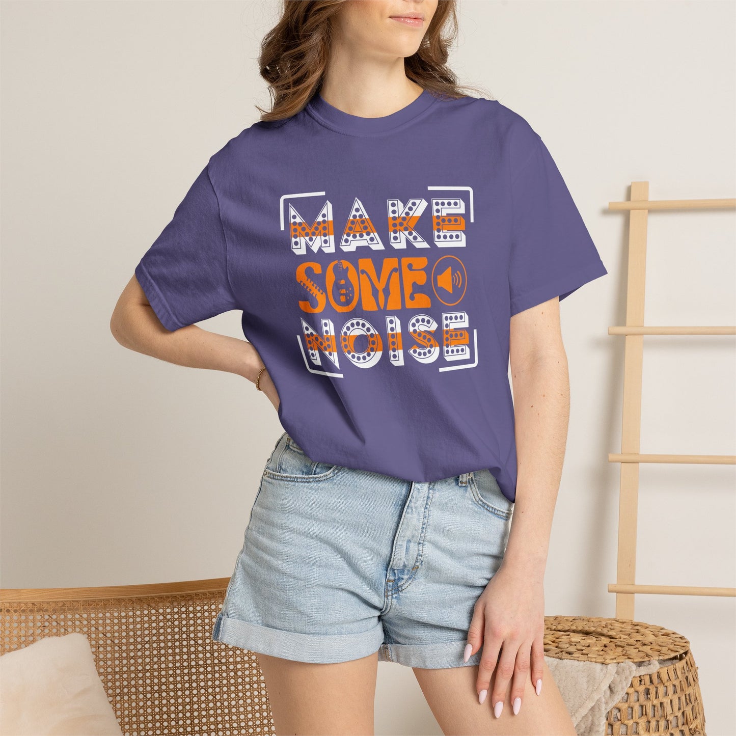 Music Graphic Design Unisex Cotton T-shirt 060