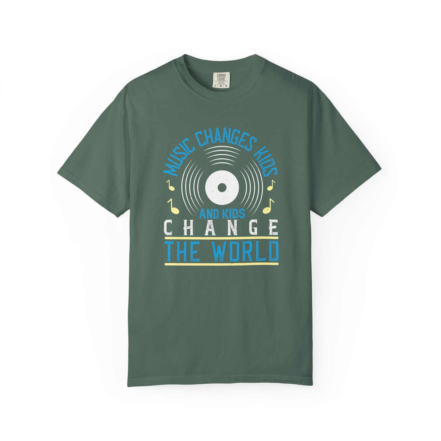 Music Graphic Design Unisex Cotton T-shirt m22