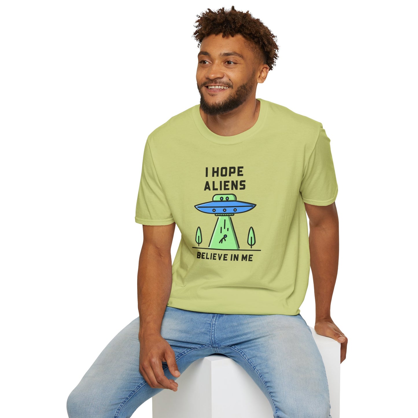 Funny T Shirts, UFO Tees, Funny Aliens Shirt - 2