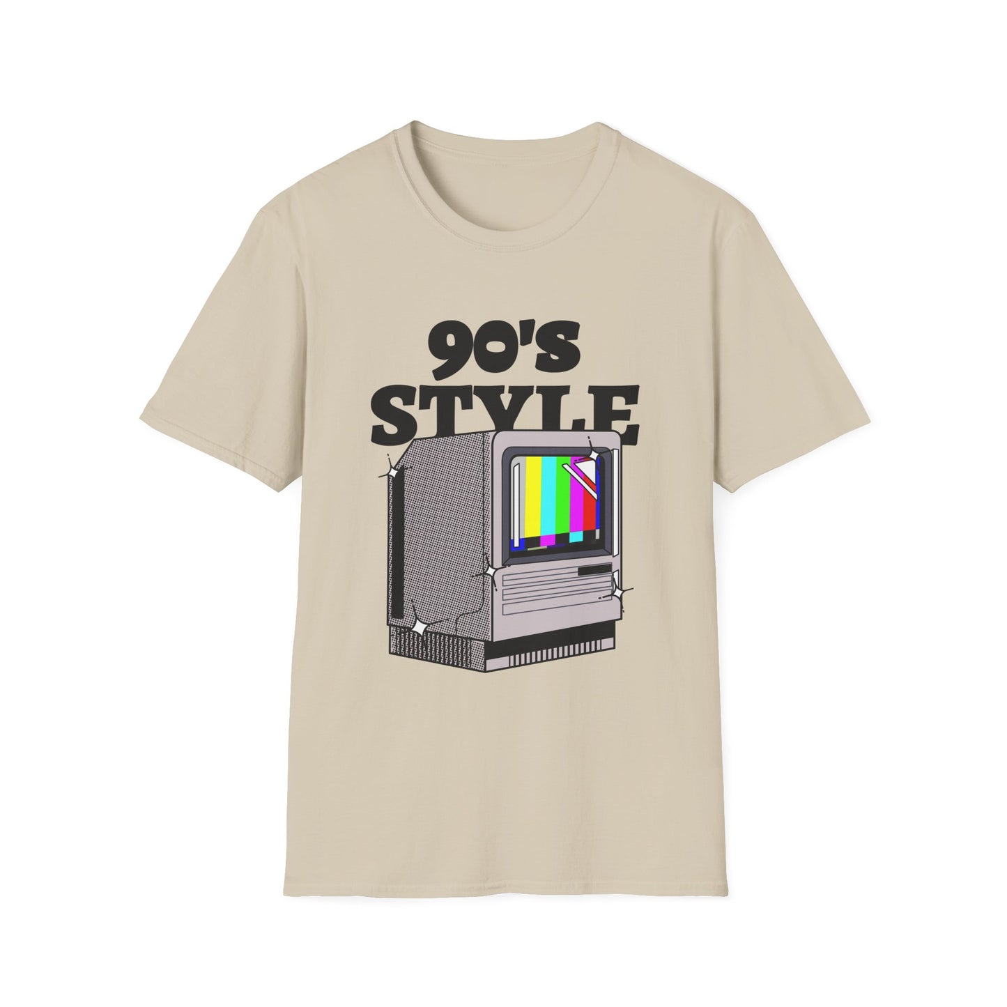Retro T Shirt, Retro Design Shirt, Retro Art Tee Shirt, T-shirt with Retro Style
