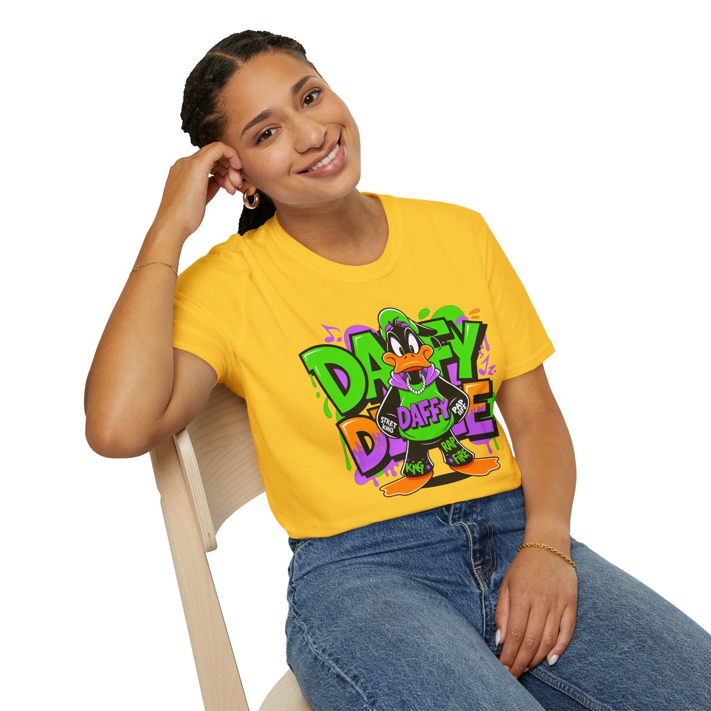 Cartoon T Shirt, Animation Shirt, Funny Animals Tee Shirt