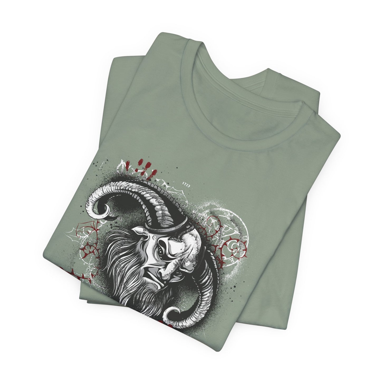 Gothic Graphic Unisex Cotton T-Shirt r14