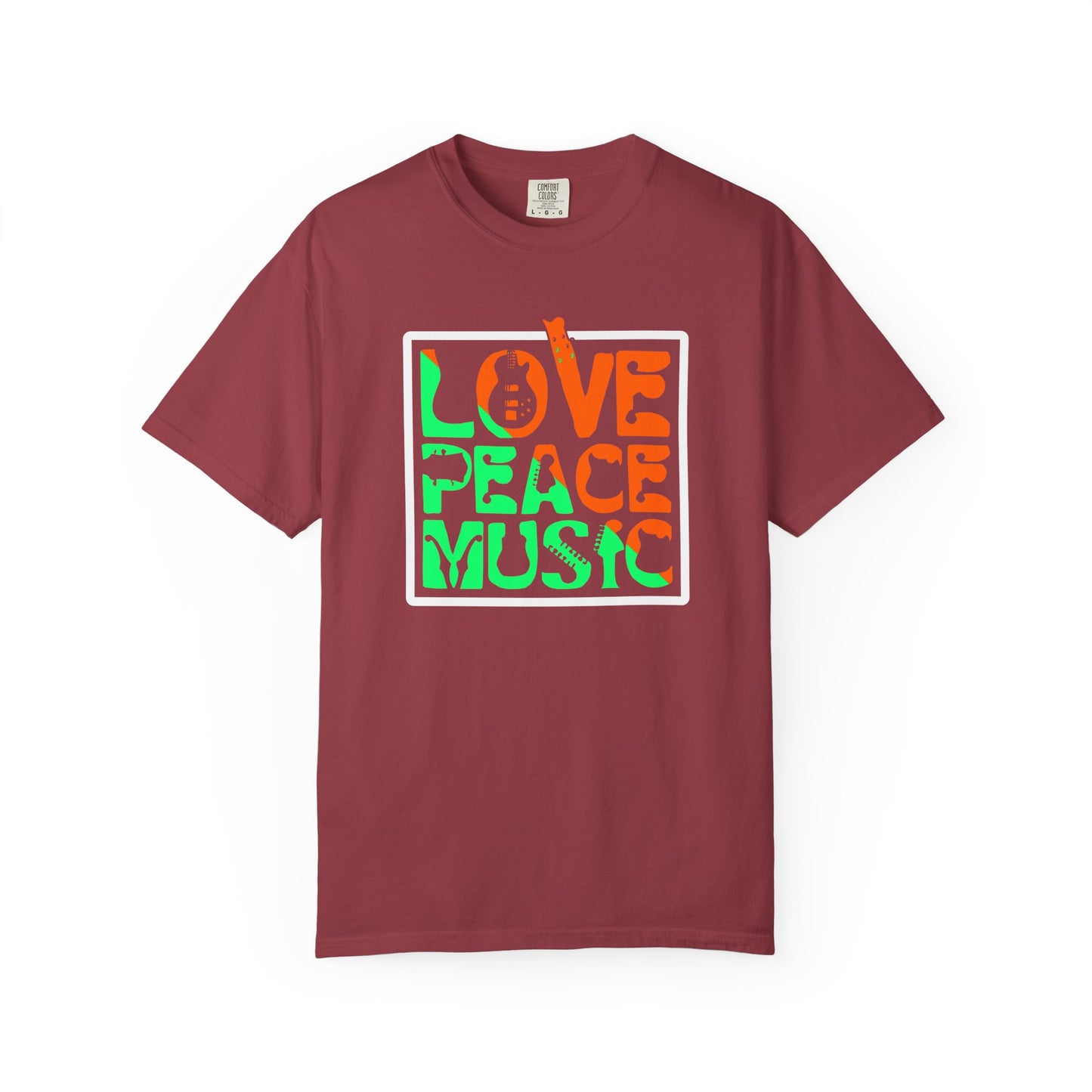 Music Graphic Design Unisex Cotton T-shirt 059