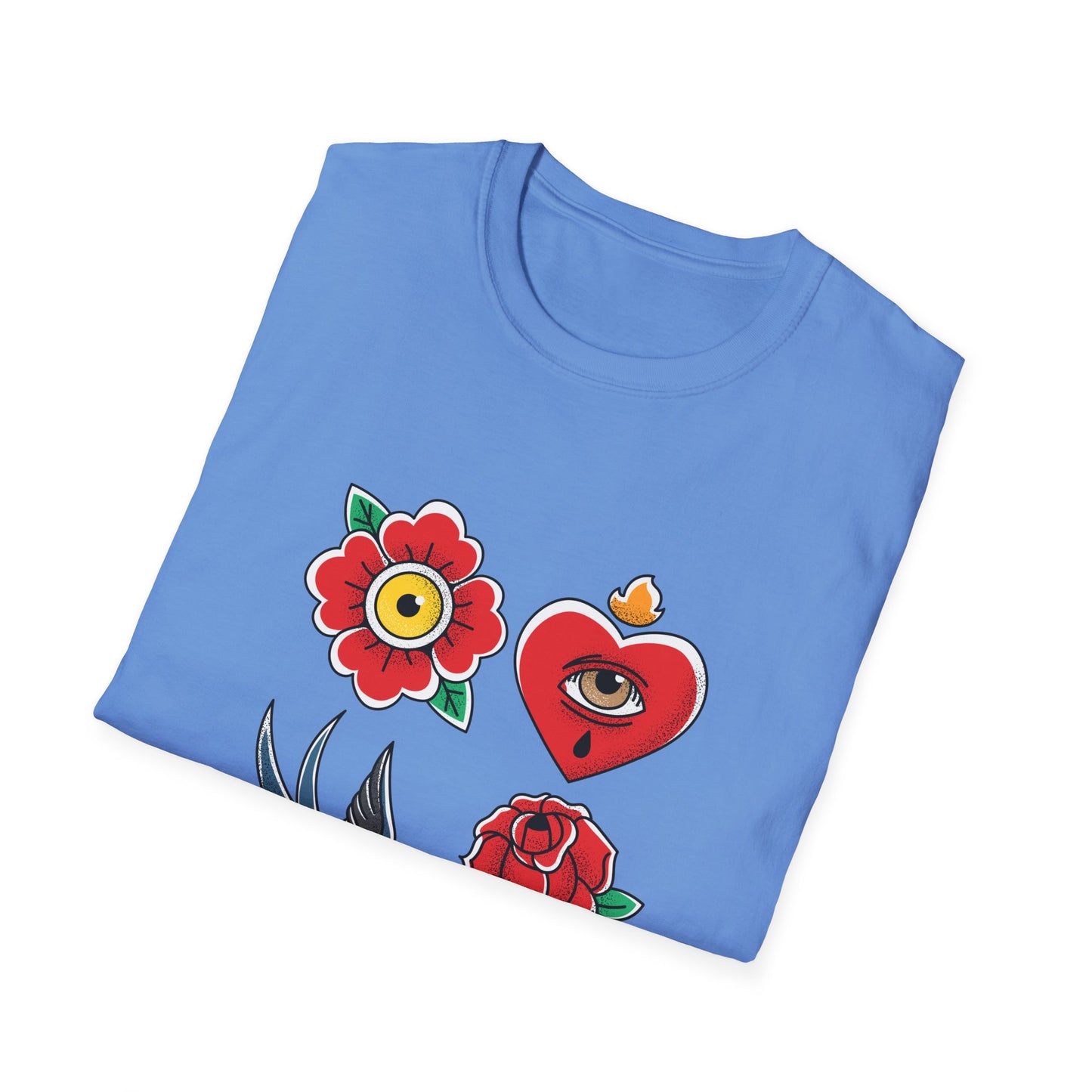 Retro T Shirt, Retro Design Shirt, Retro Art Tee Shirt, T-shirt with Retro Style