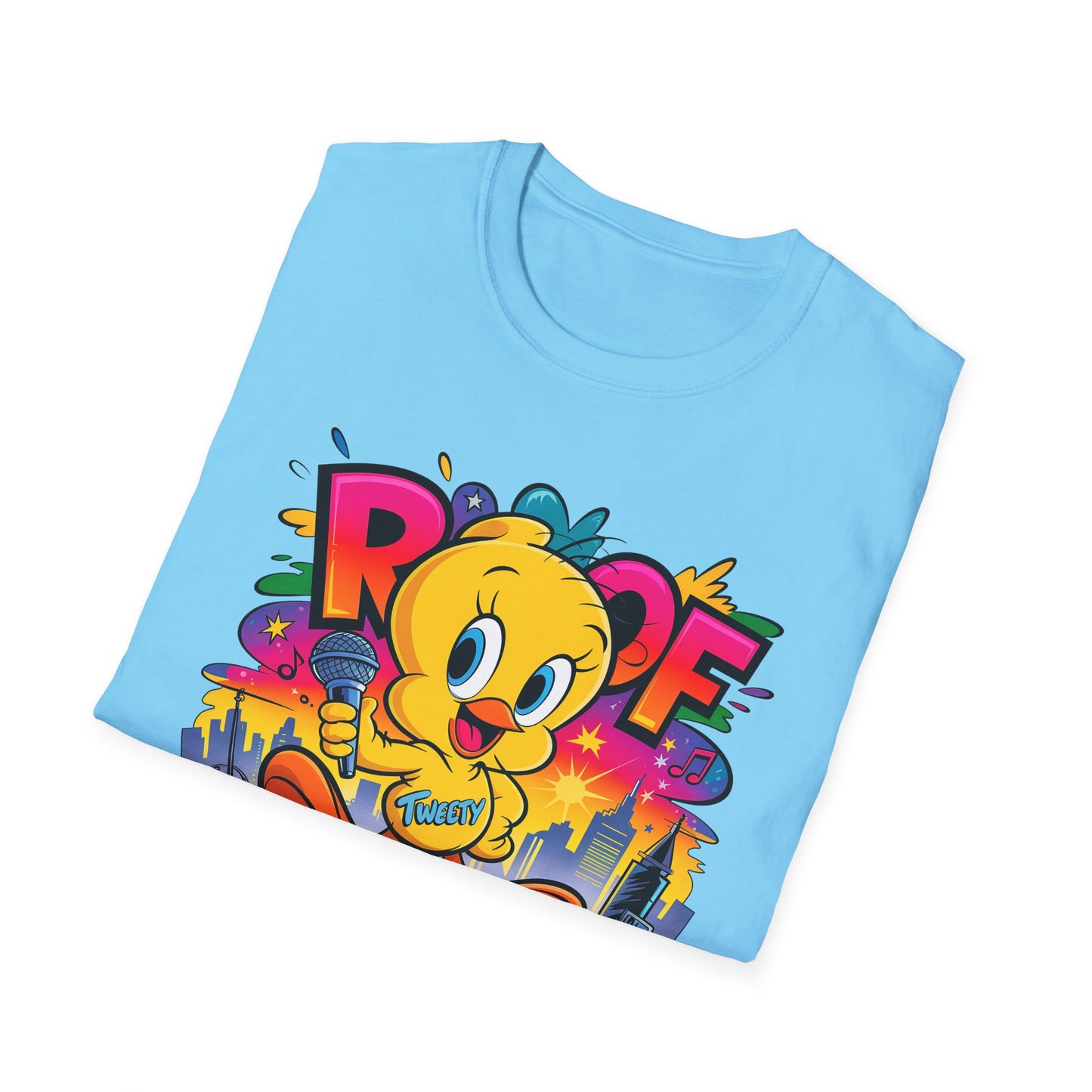 Cartoon T Shirt, Animation Shirt, Funny Animals Tee Shirt