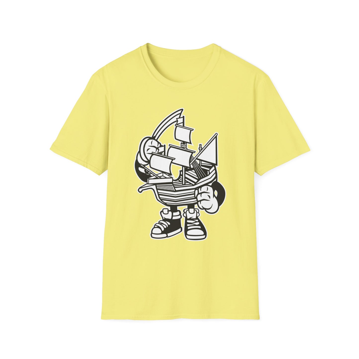 Cartoon T-Shirt, Animation T-Shirt, Funny Tee Shirt - 49