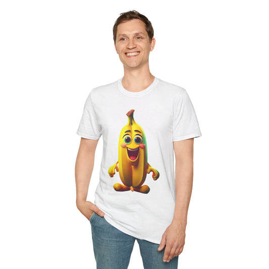 Food Tees, Funny Food T Shirts, Funny T Shirts, Shirt with Banana, Banana T Shirt, Funny Banana Shirt