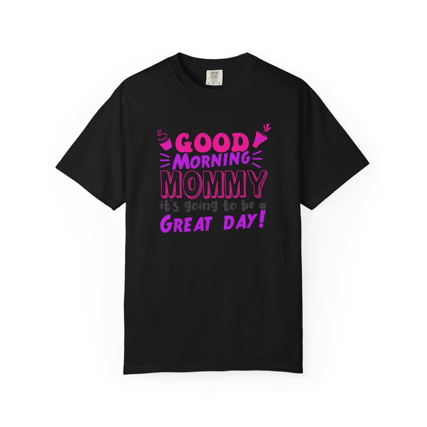 Mom T-shirt Mother's Day Mama Tee Unisex Comfort Colors Garment-Dyed Cotton h41
