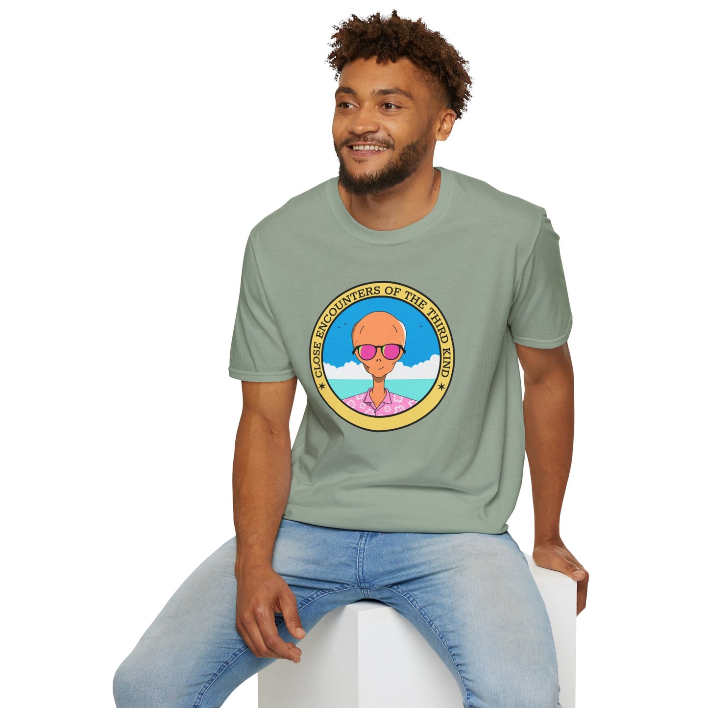 Funny T Shirts, UFO Tees, Funny Aliens Shirt - 7