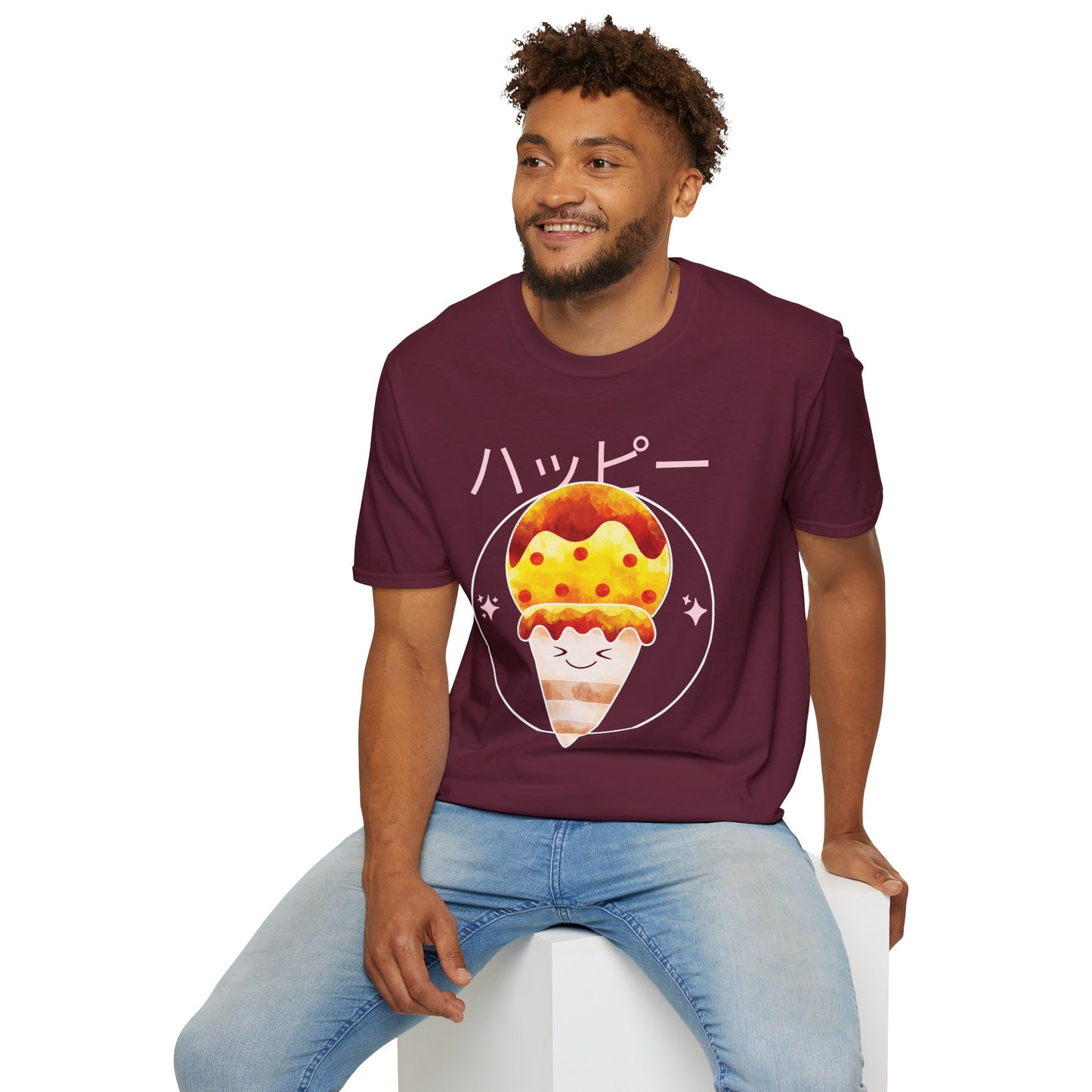 Food Tees, Funny Food T Shirts, Funny T Shirts, Shirt with Food, Junk Food Tees, Shirt with Ice Cream, Ice Cream T-Shirt