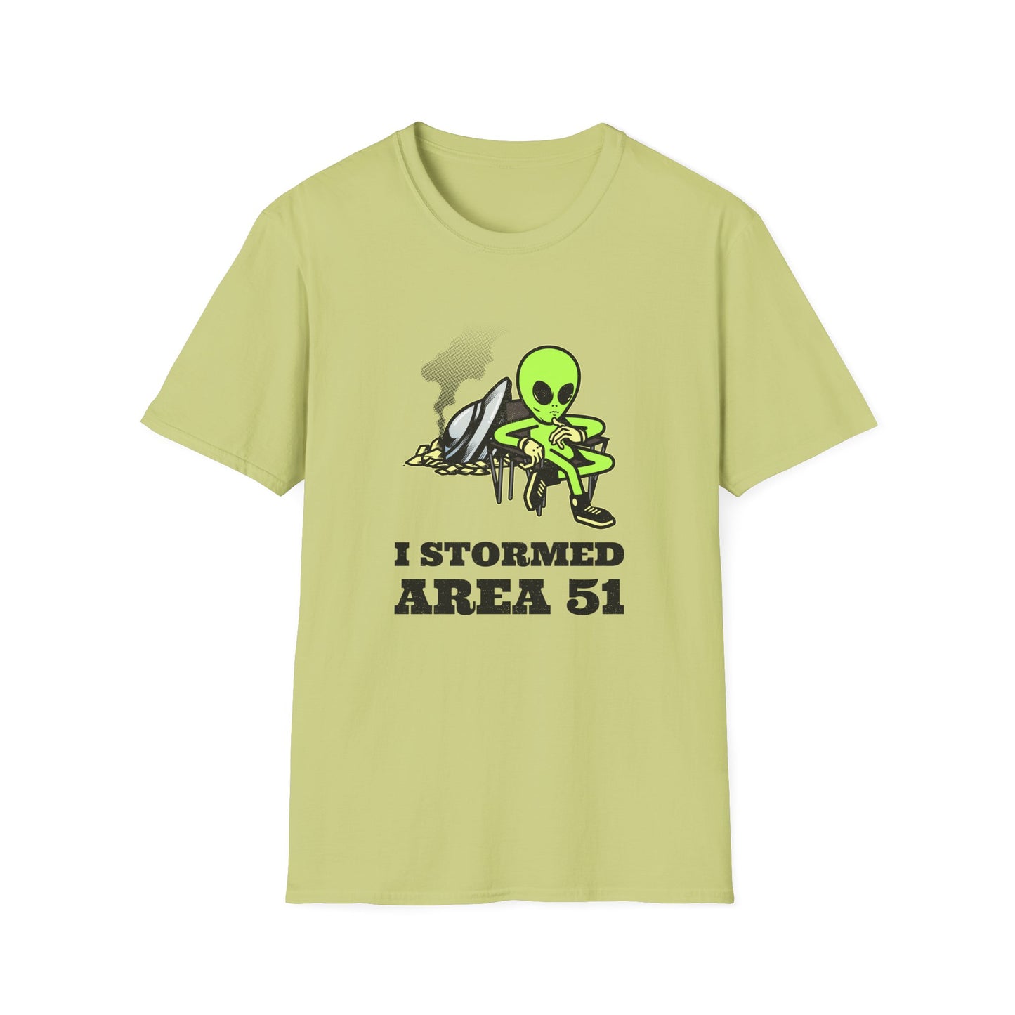 Funny T Shirts, UFO Tees, Funny Aliens Shirt - 14