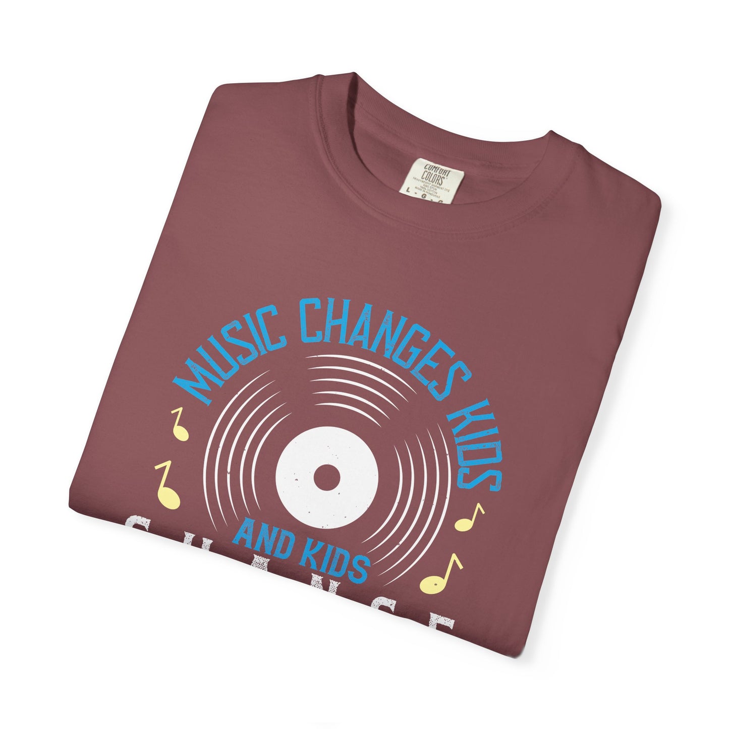 Music Graphic Design Unisex Cotton T-shirt m22