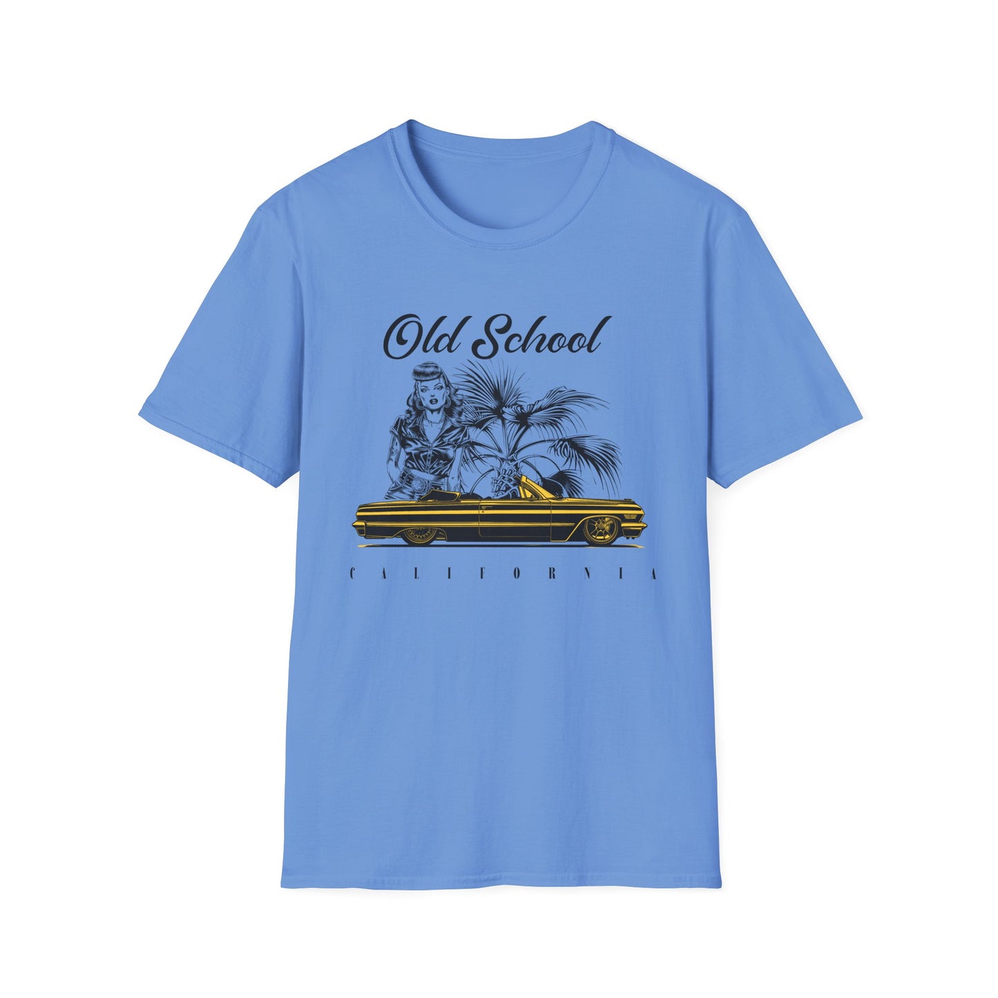 Retro T Shirt, Retro Design Shirt, Retro Art Tee Shirt, T-shirt with Retro Style
