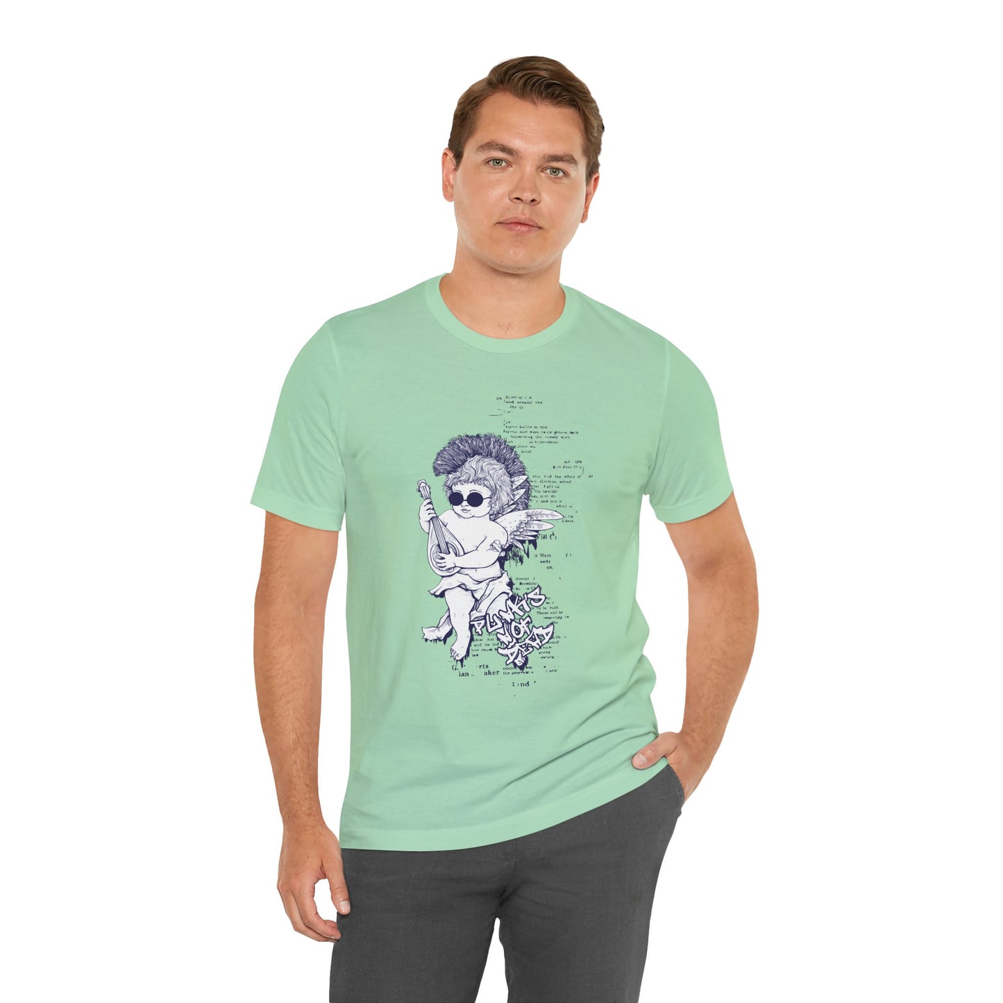 Punk Rock Vintage Graphic Unisex Cotton T-Shirt r37