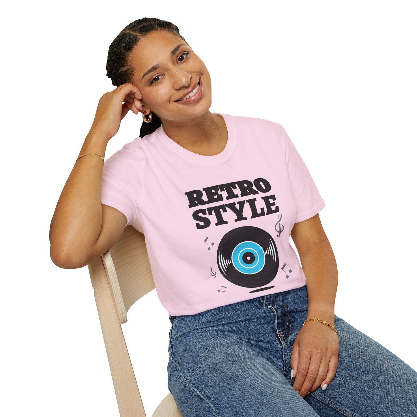 Retro T Shirt, Retro Design Shirt, Retro Art Tee Shirt, T-shirt with Retro Style