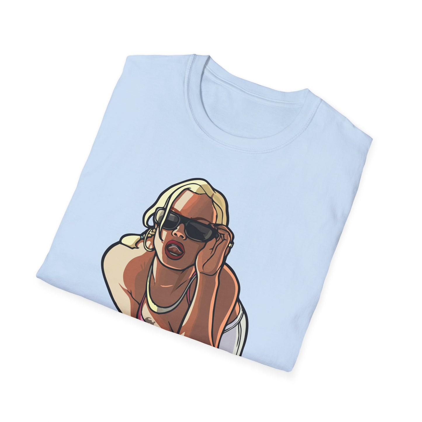 Cartoon T-Shirt, Animation T-Shirt, Funny Tee Shirt - 68