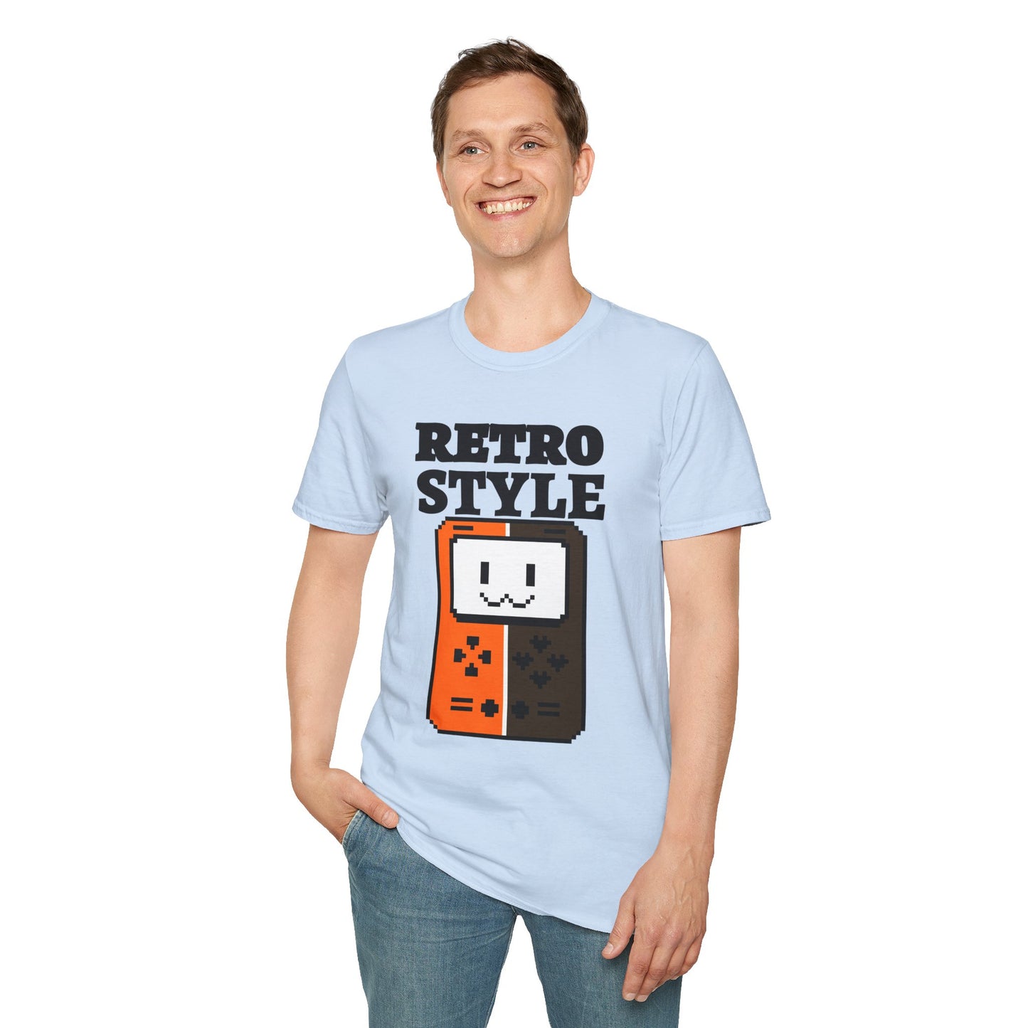 Retro T Shirt, Retro Design Shirt, Retro Art Tee Shirt, T-shirt with Retro Style