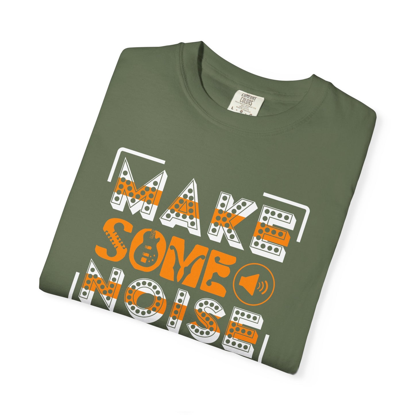 Music Graphic Design Unisex Cotton T-shirt 060