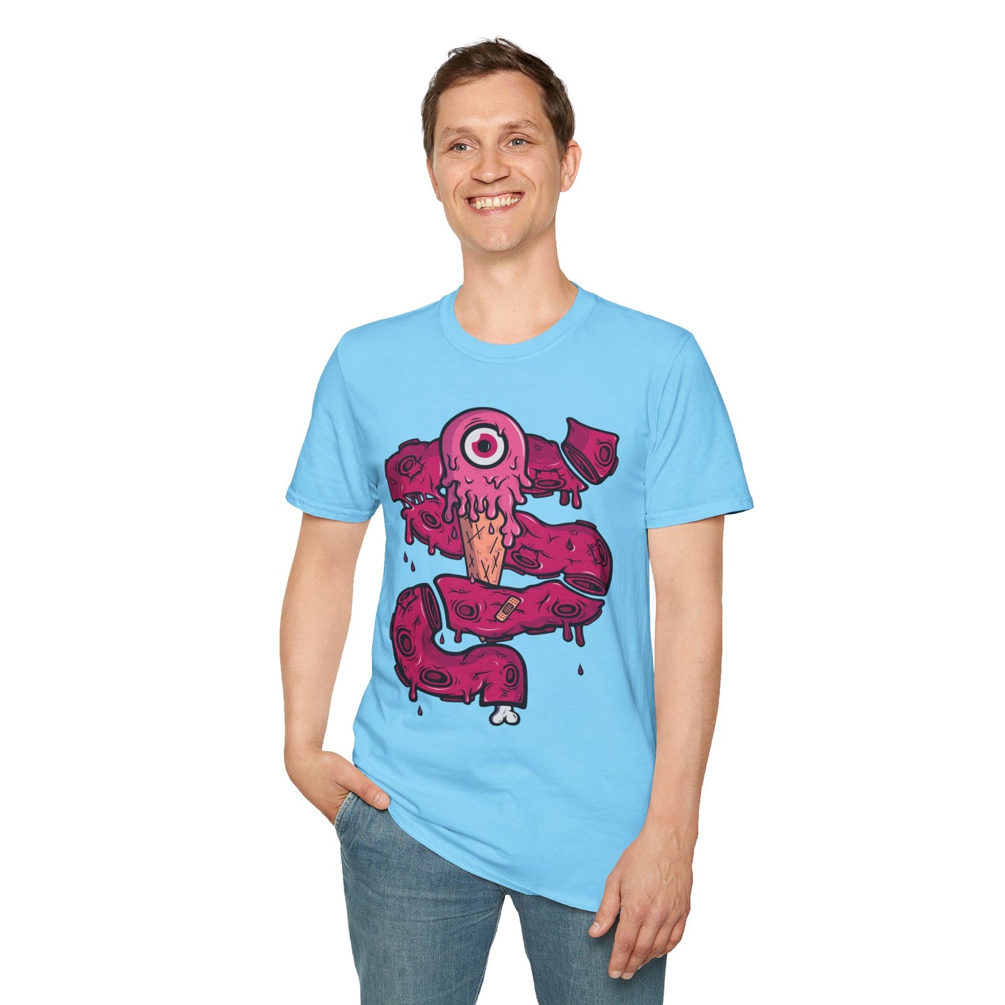 Cartoon T-Shirt, Animation T-Shirt, Funny Tee Shirt - 77