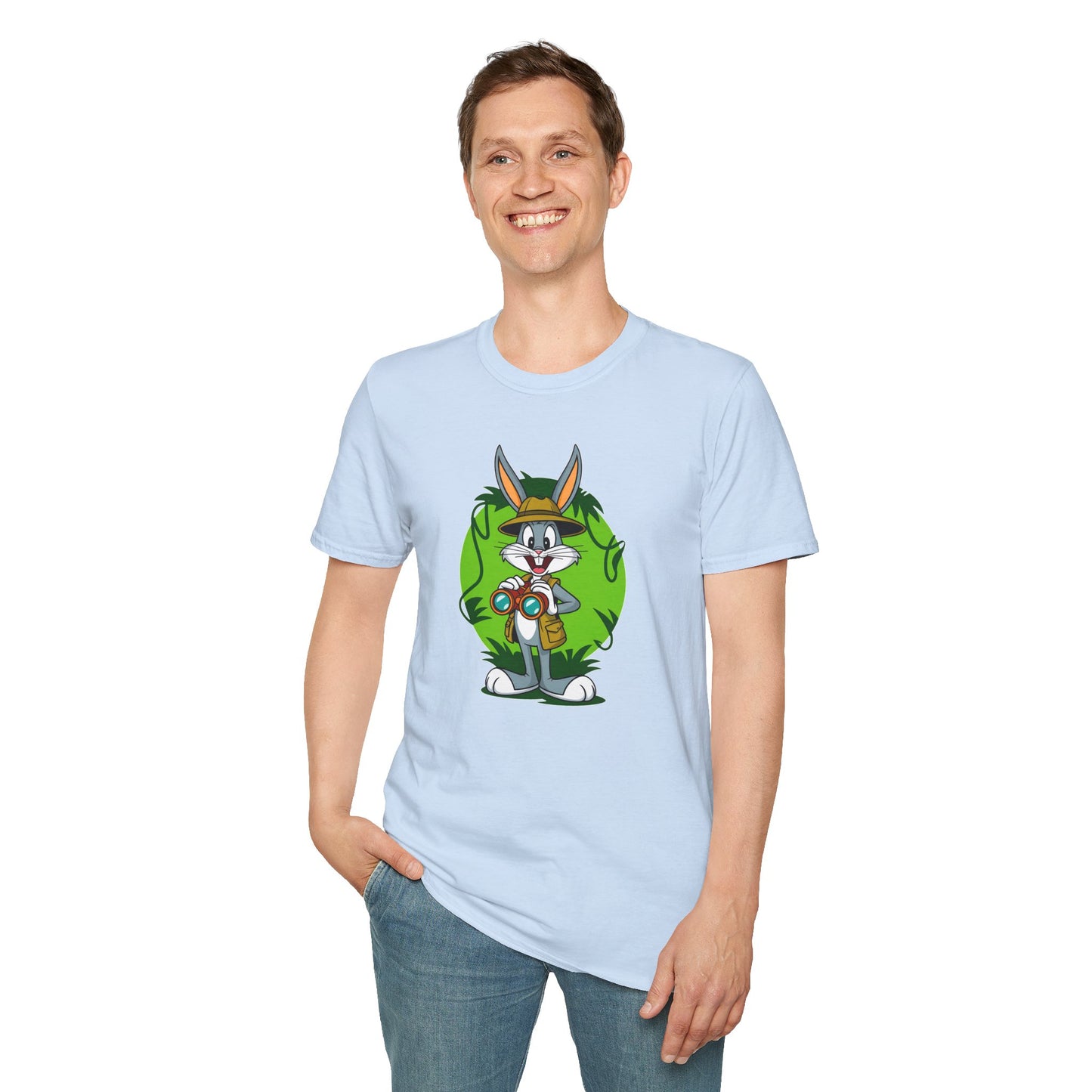 Cartoon T Shirt, Animation Shirt, Funny Animals Tee Shirt