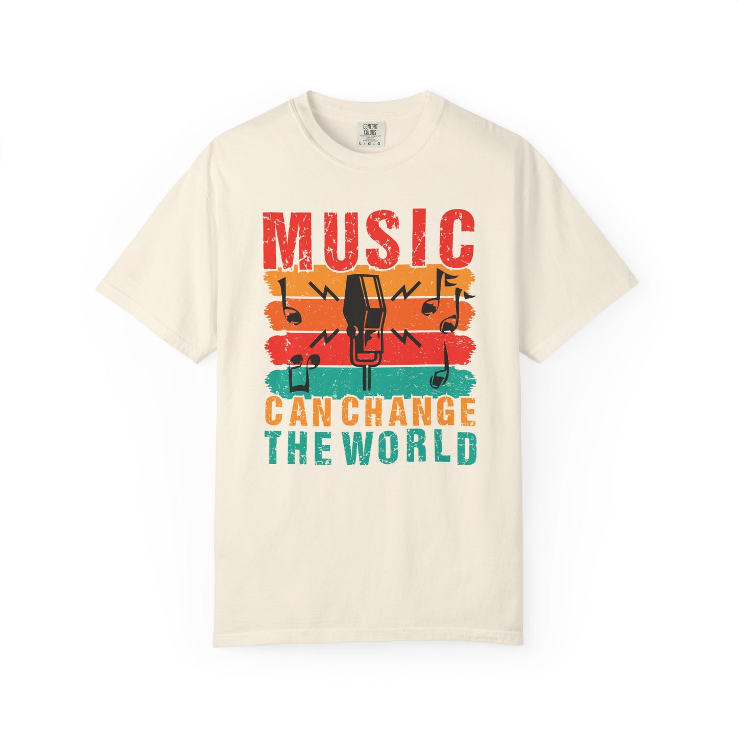 Music Graphic Design Unisex Cotton T-shirt 089