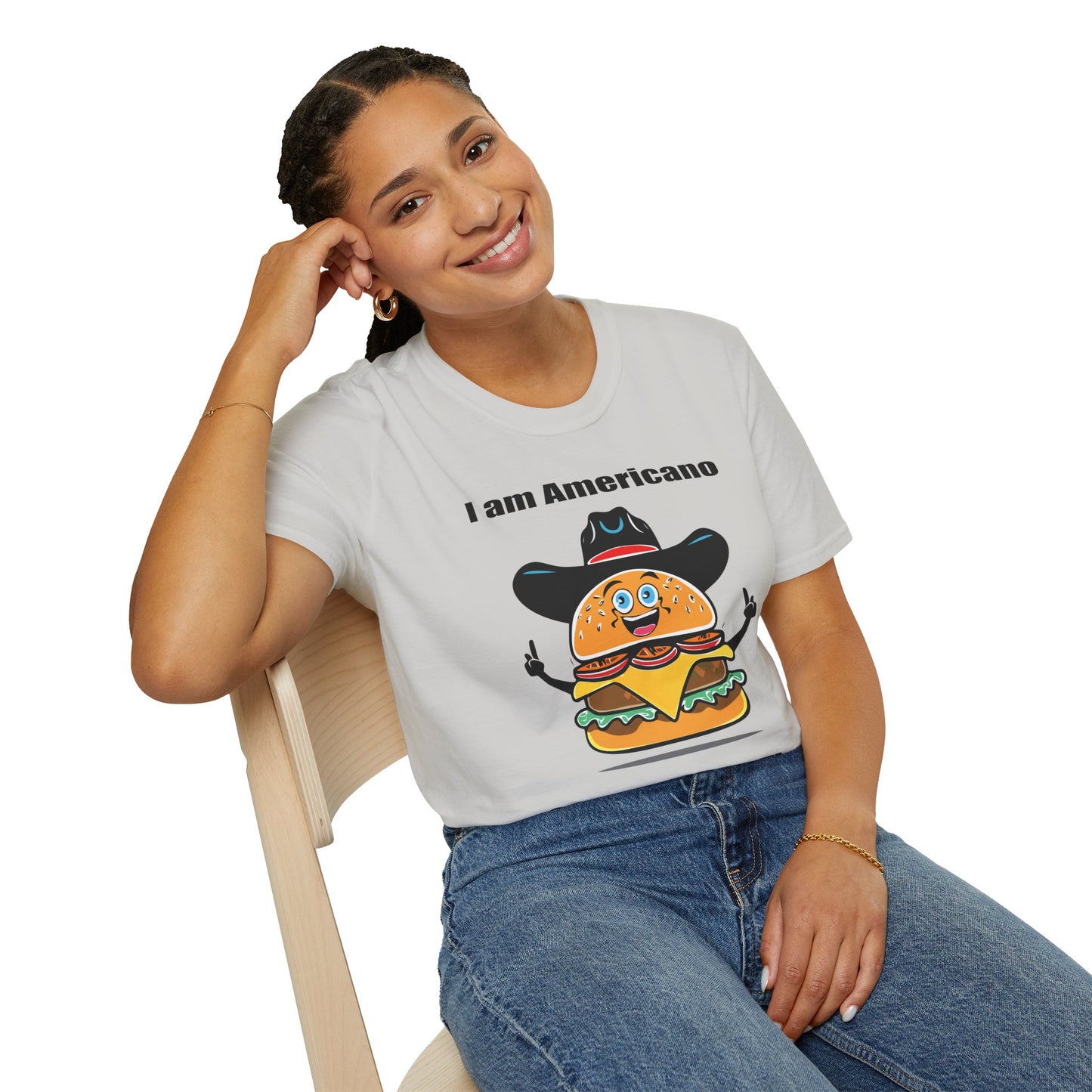 Food Tees, Funny Food T Shirts, Funny T Shirts, Shirt with Food, Junk Food Tees, Shirt with Burger, Burger T-Shirt