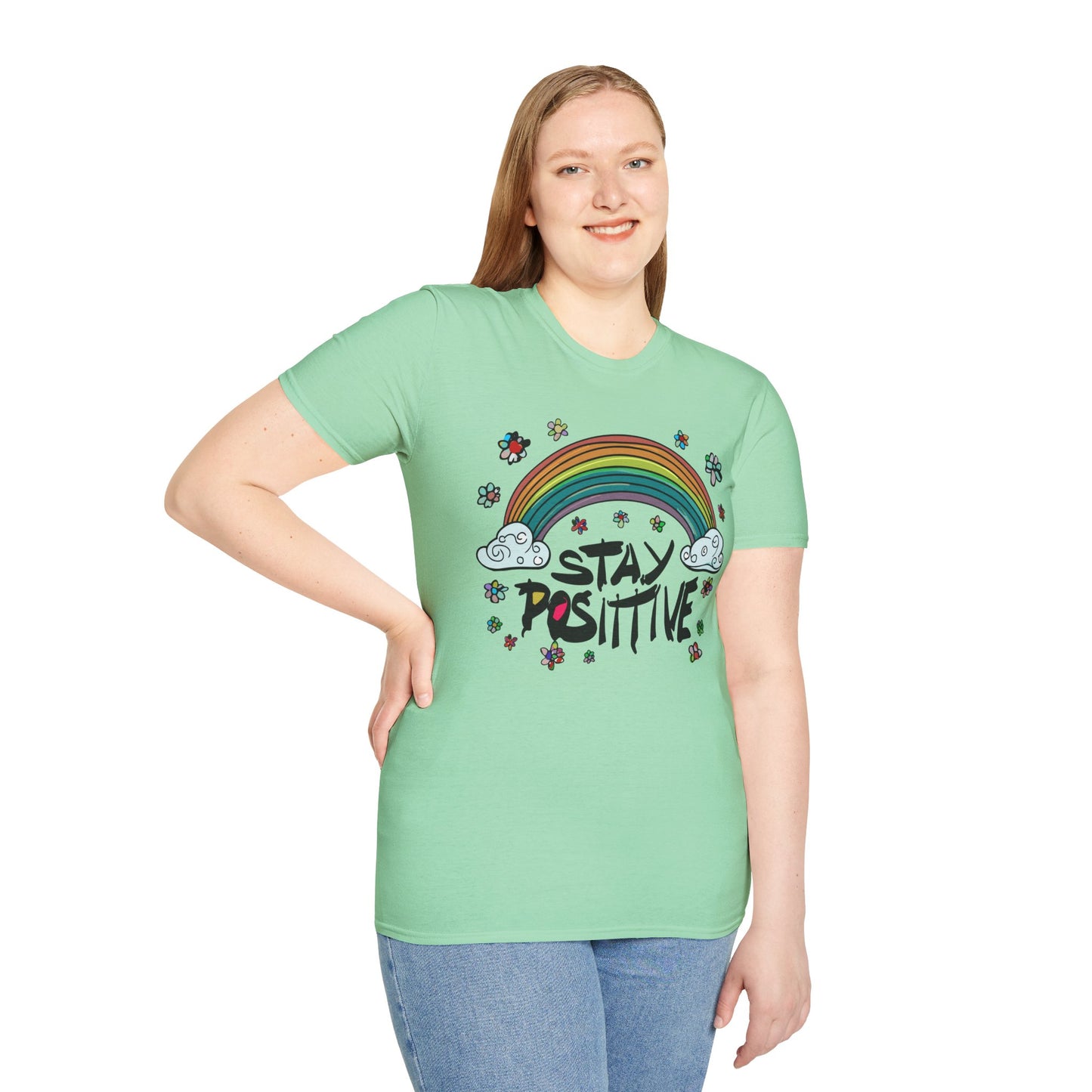 Positive Slogan T-Shirts, T-Shirts with Positive Words, Tee Shirt with Good Quotes - 51