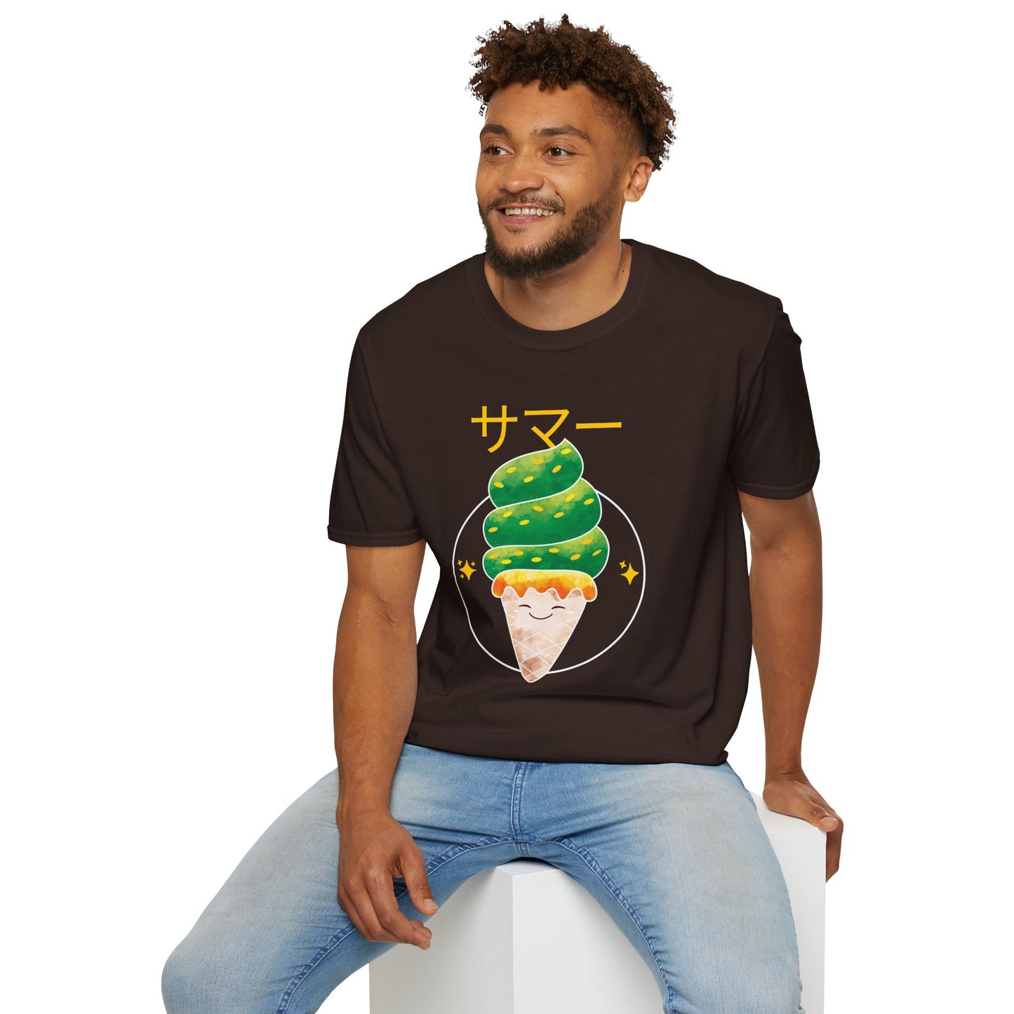 Food Tees, Funny Food T Shirts, Funny T Shirts, Shirt with Food, Junk Food Tees, Shirt with Ice Cream, Ice Cream T-Shirt