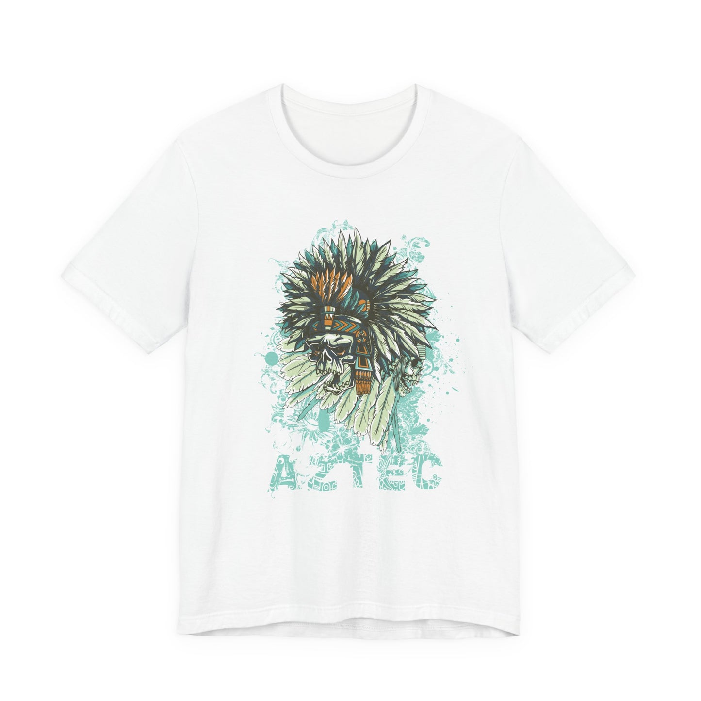 Skull Graphic Design Unisex Cotton Tee Shirt Art-14